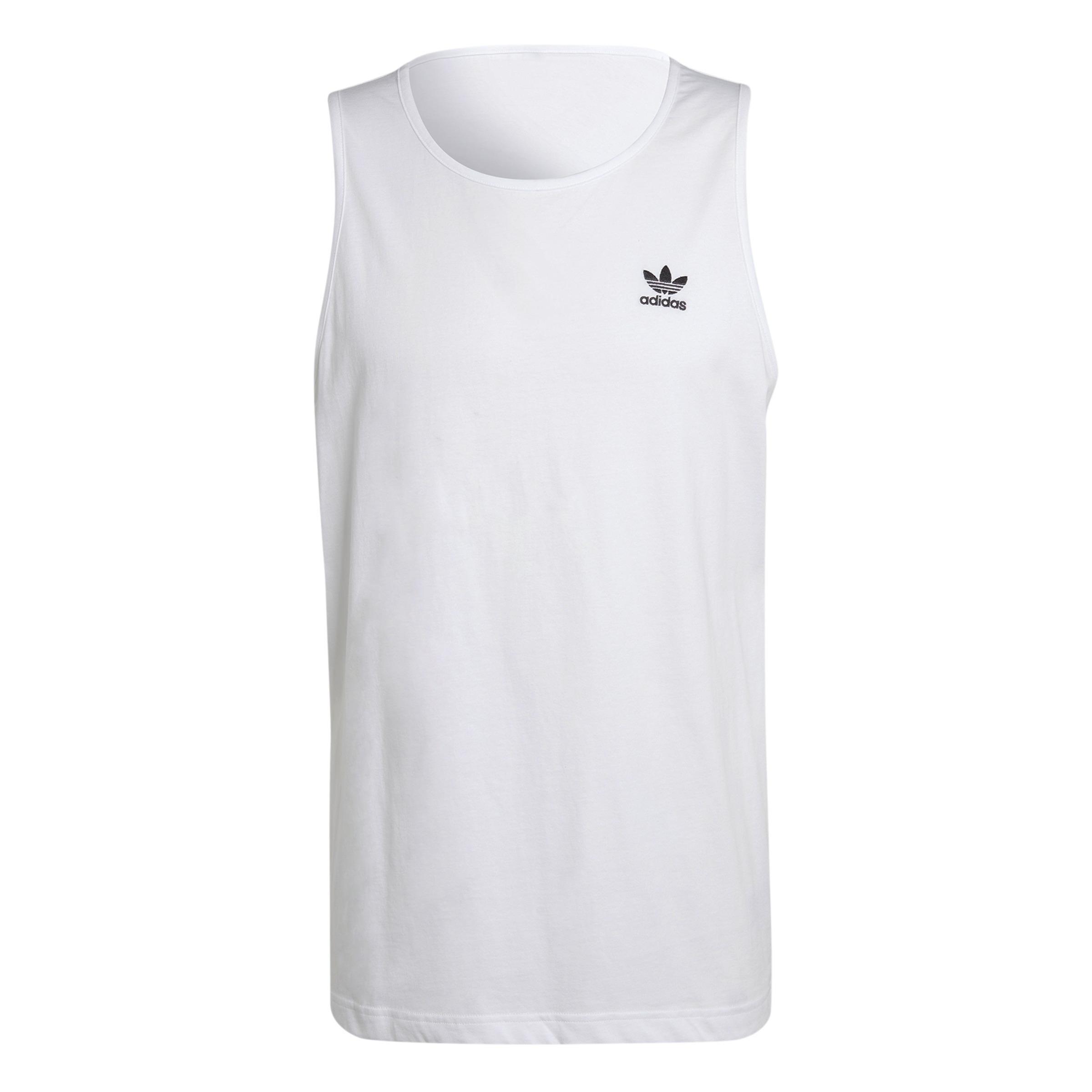 Trefoil Essentials Tank Top, White, , large image number 0