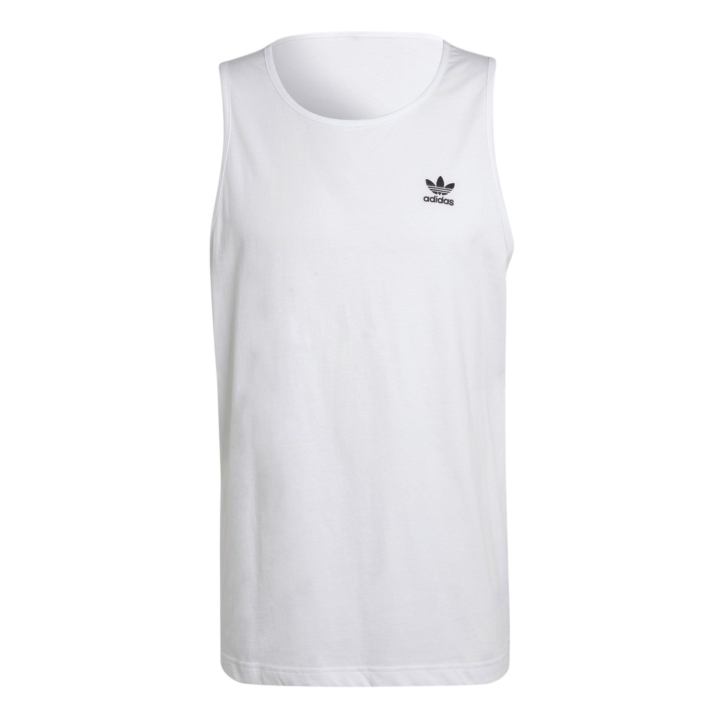 Trefoil Essentials Tank Top, White, , large image number 2