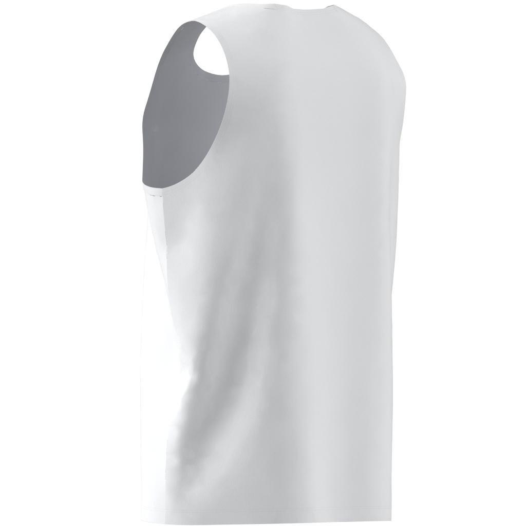 Trefoil Essentials Tank Top, White, , large image number 11