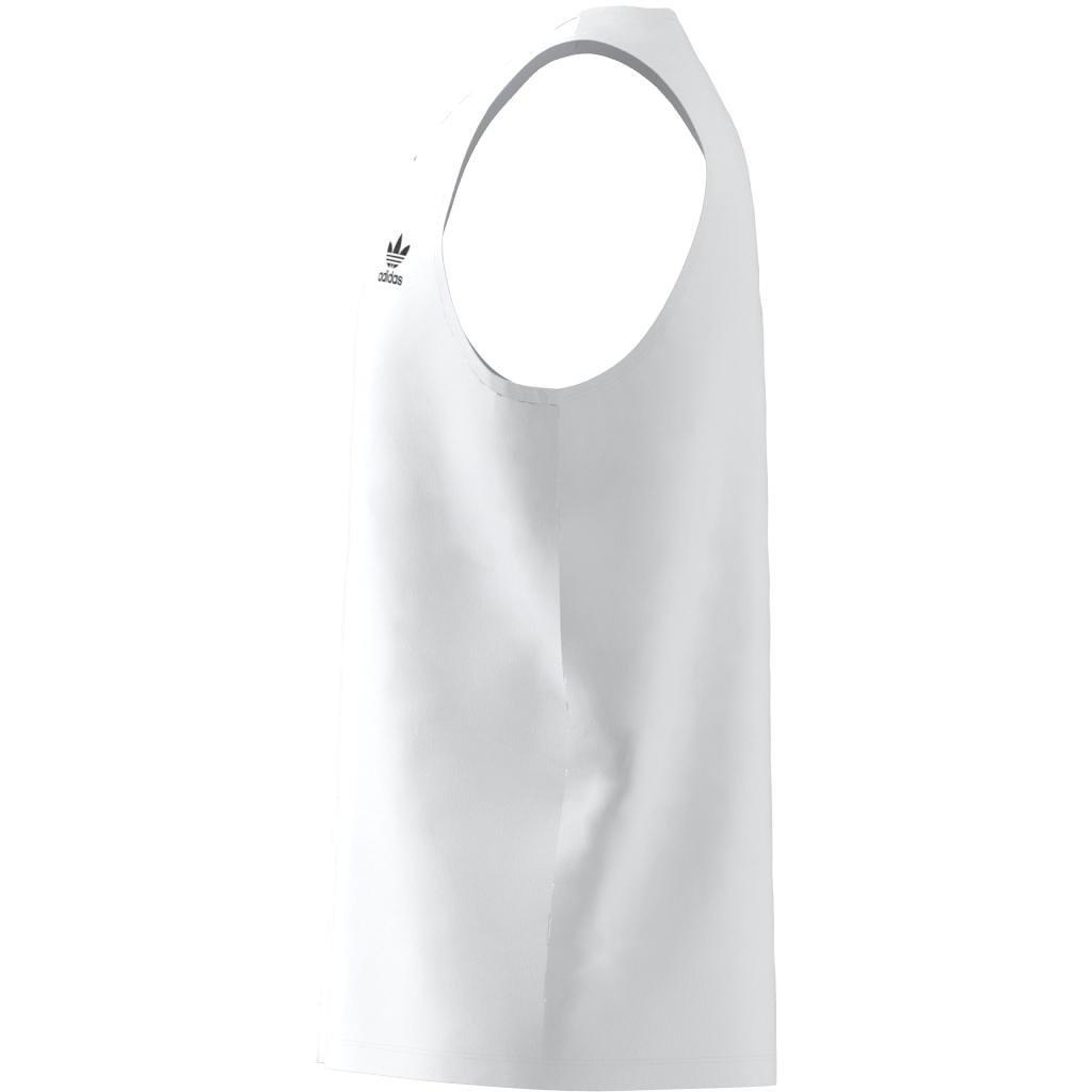 Trefoil Essentials Tank Top, White, A901_ONE, large image number 12