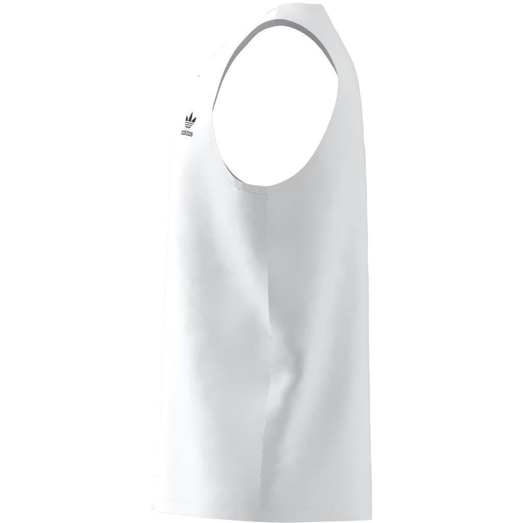 Trefoil Essentials Tank Top, White, , large image number 12