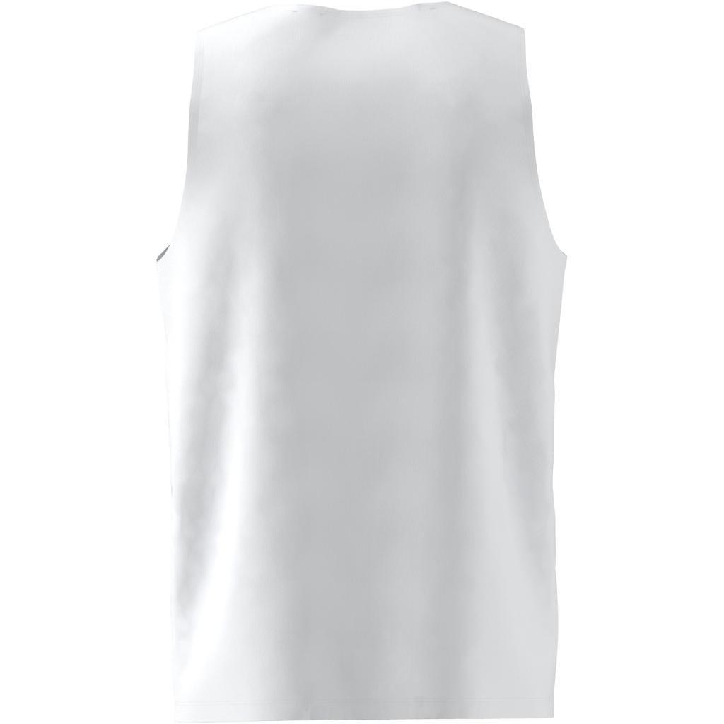 Trefoil Essentials Tank Top, White, , large image number 13