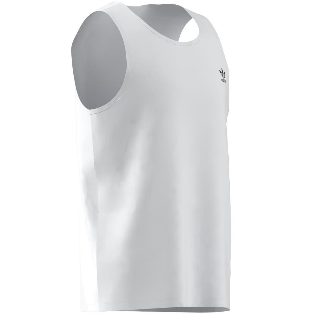 Trefoil Essentials Tank Top, White, , large image number 14