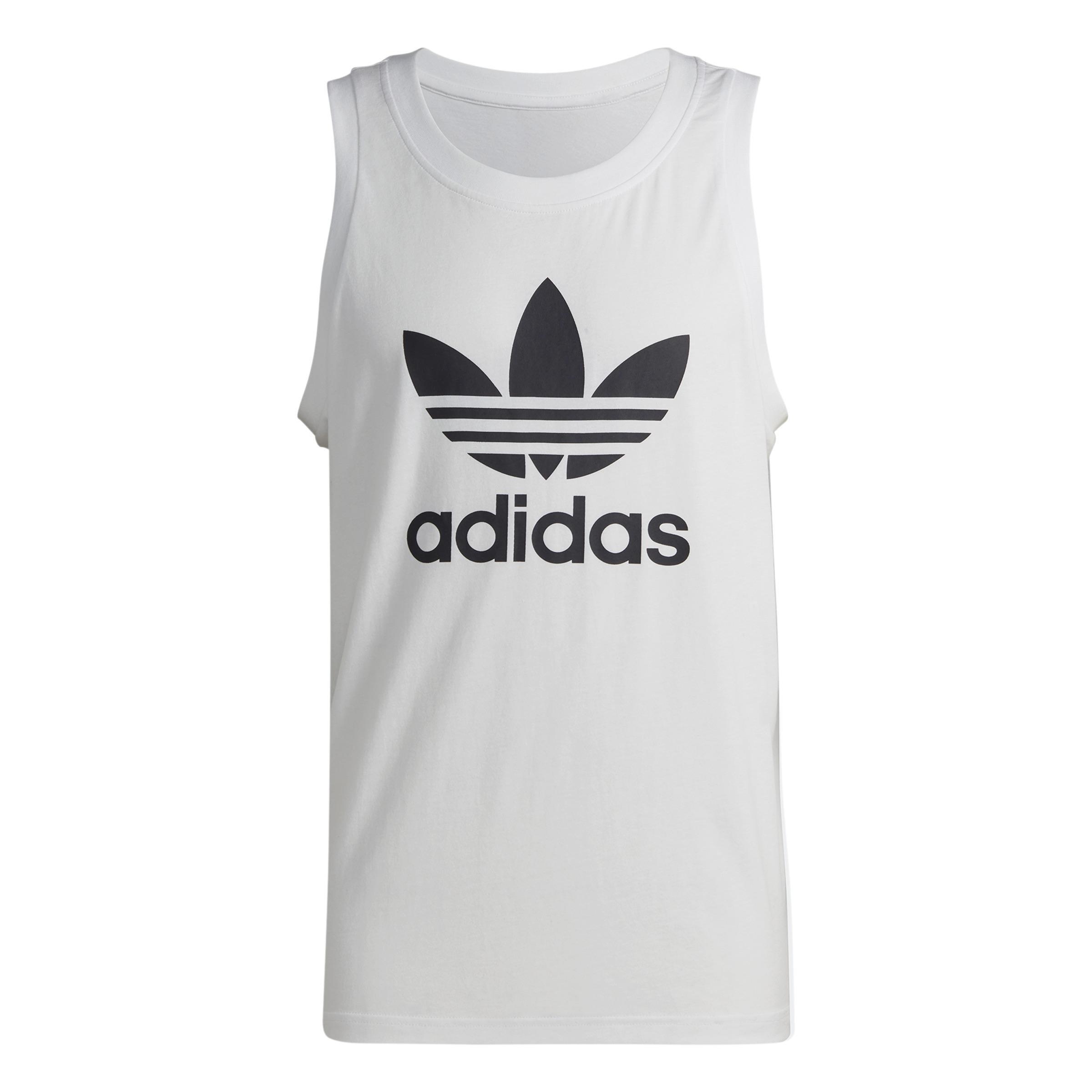 Adicolor Classics Trefoil Tank Top, White, , large image number 1