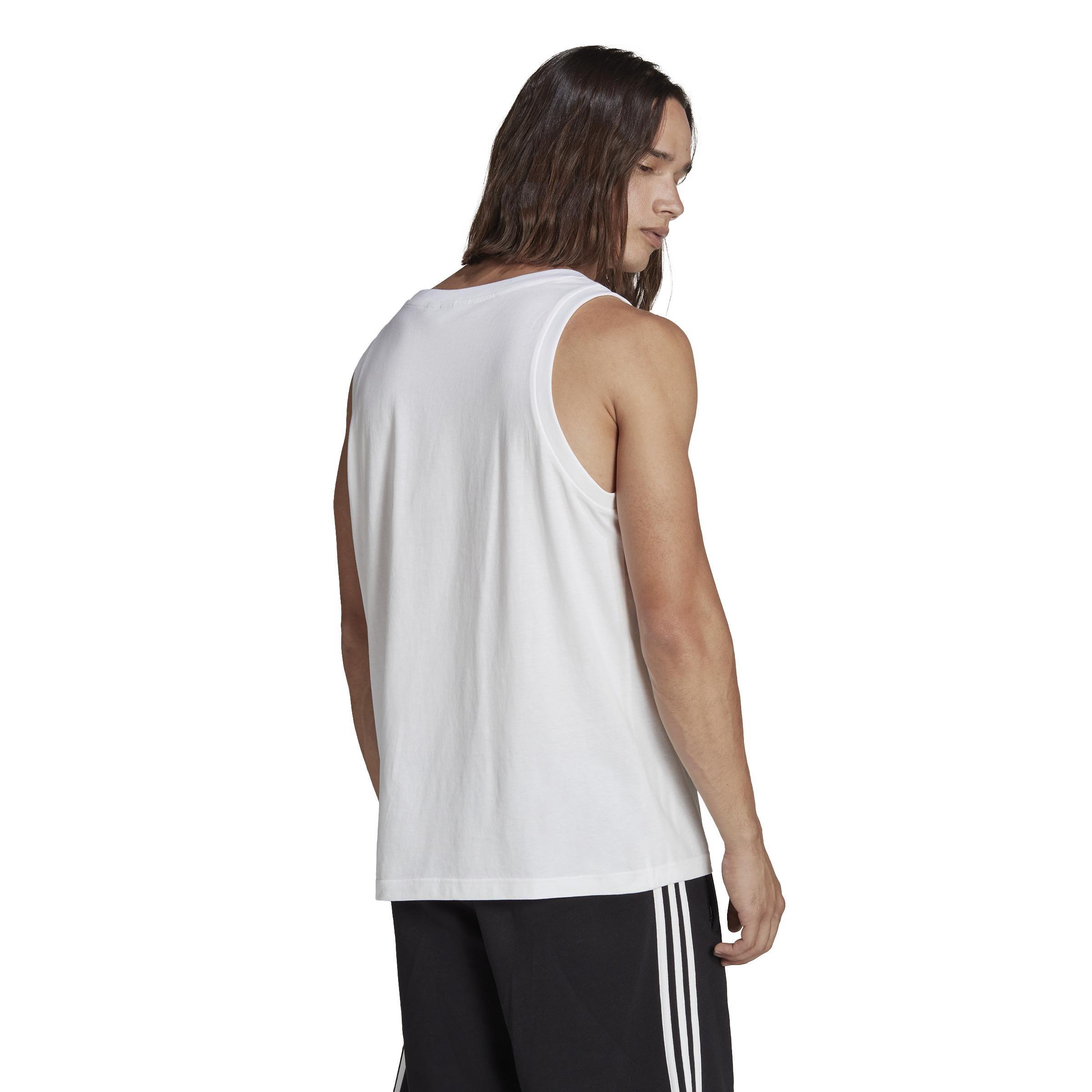Adicolor Classics Trefoil Tank Top, White, , large image number 3