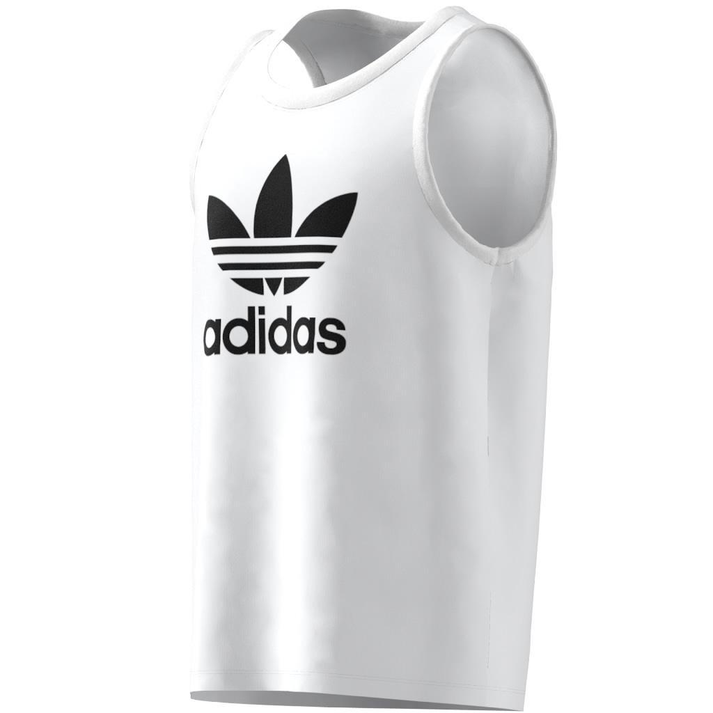 Adicolor Classics Trefoil Tank Top, White, , large image number 7