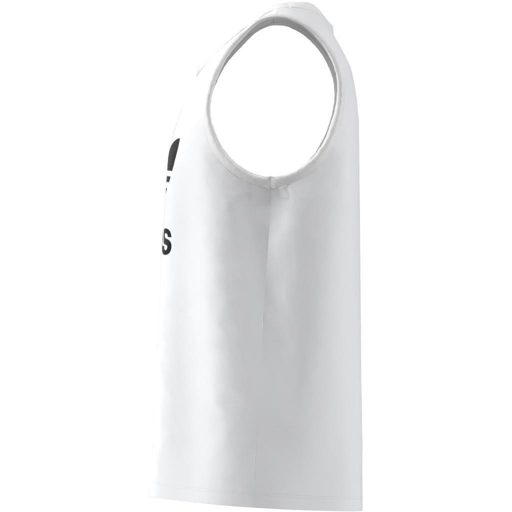 Adicolor Classics Trefoil Tank Top, White, , large image number 9