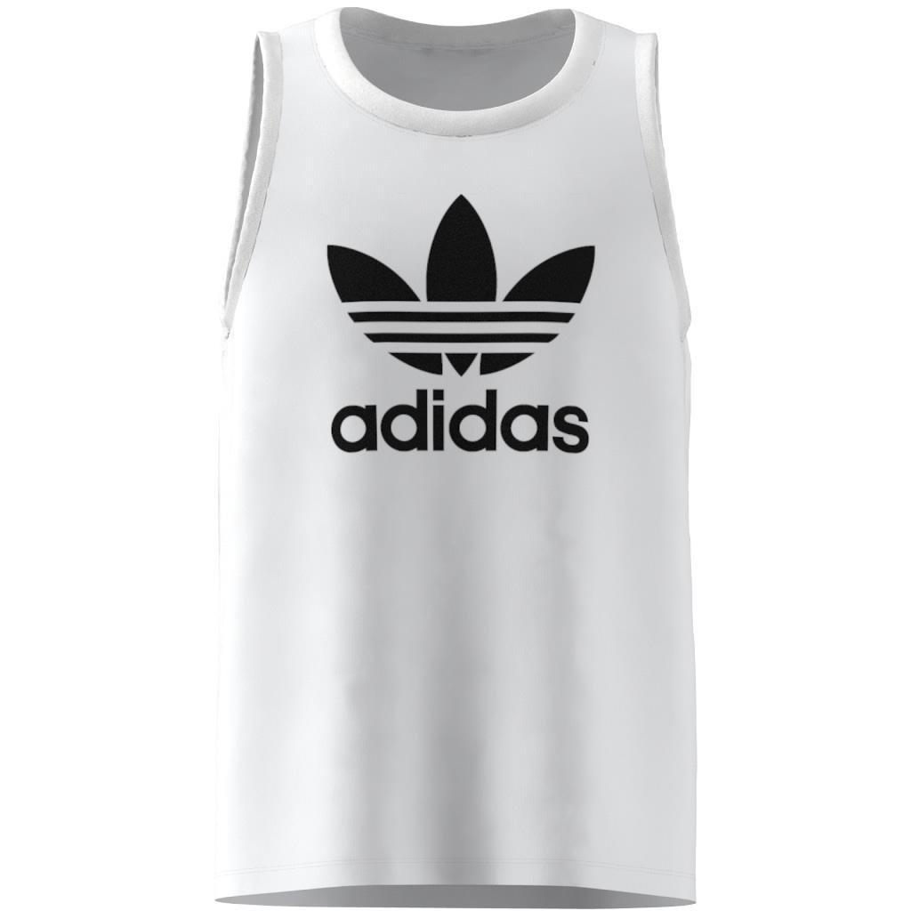 Adicolor Classics Trefoil Tank Top, White, , large image number 10