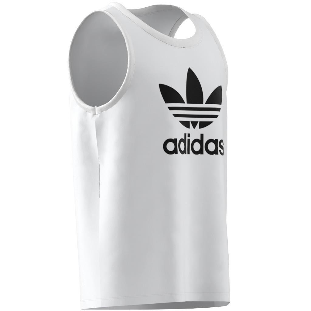 Adicolor Classics Trefoil Tank Top, White, , large image number 12
