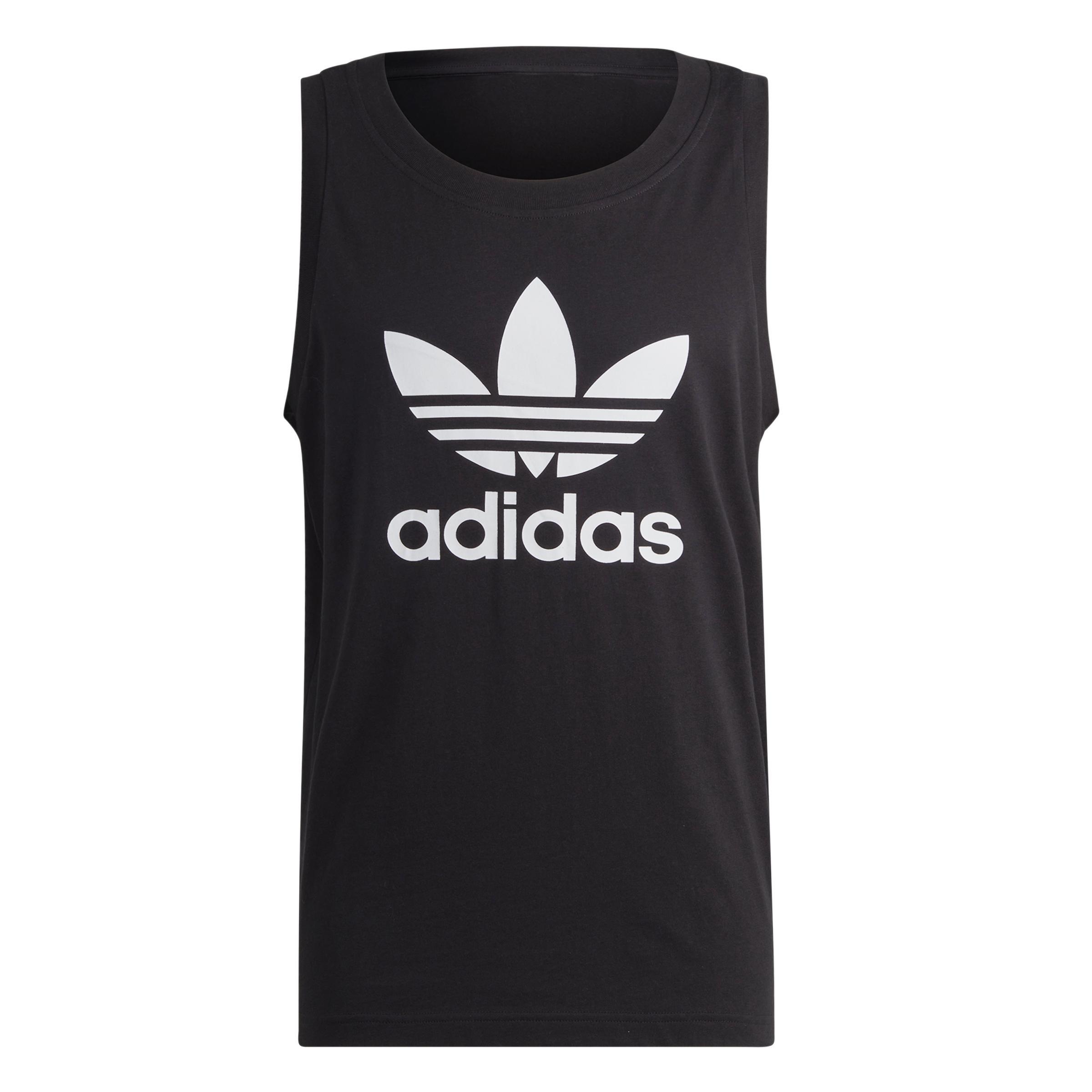 Adicolor Classics Trefoil Tank Top, Black, A901_ONE, large image number 0