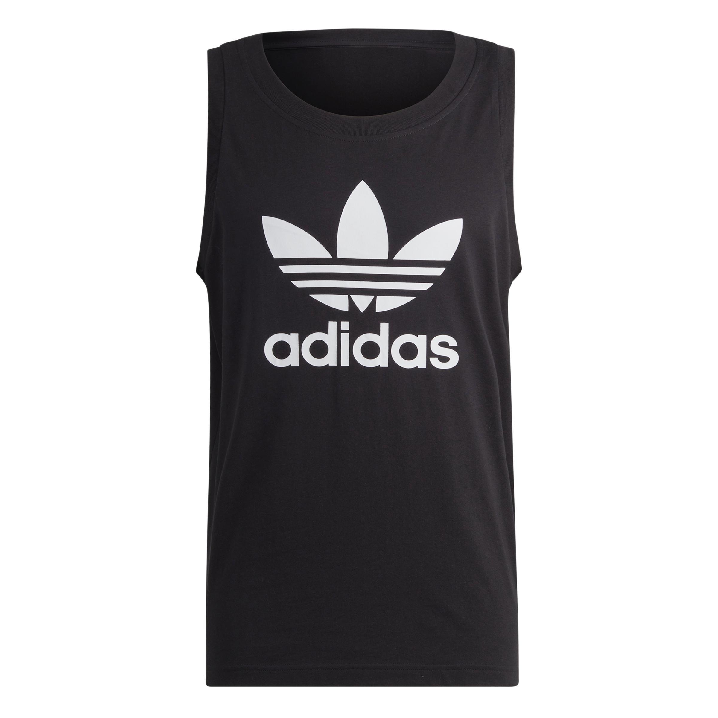 Adicolor Classics Trefoil Tank Top, Black, A901_ONE, large image number 1