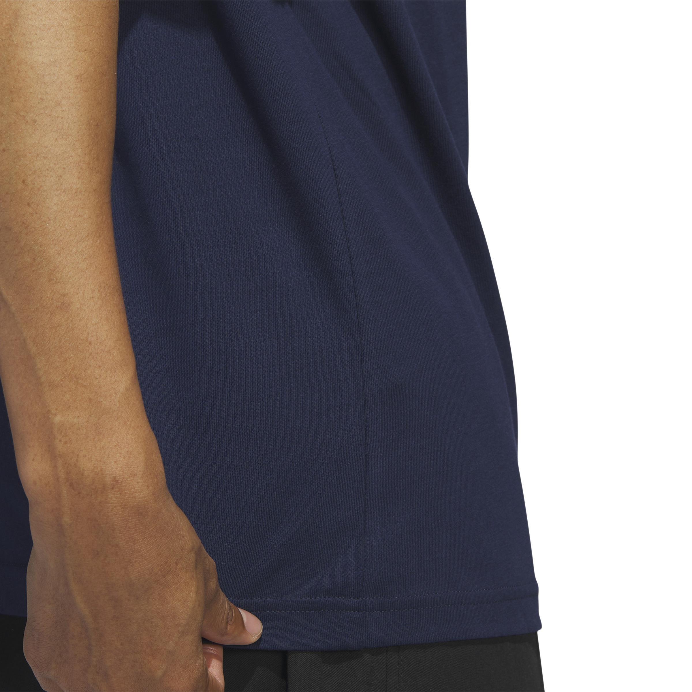 ADICOLOR CLASSICS TREFOIL T-Shirt, Blue, A901_ONE, large image number 5