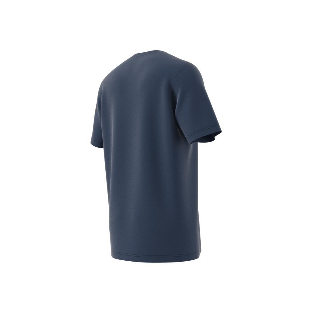 ADICOLOR CLASSICS TREFOIL T-Shirt, Blue, A901_ONE, large image number 7