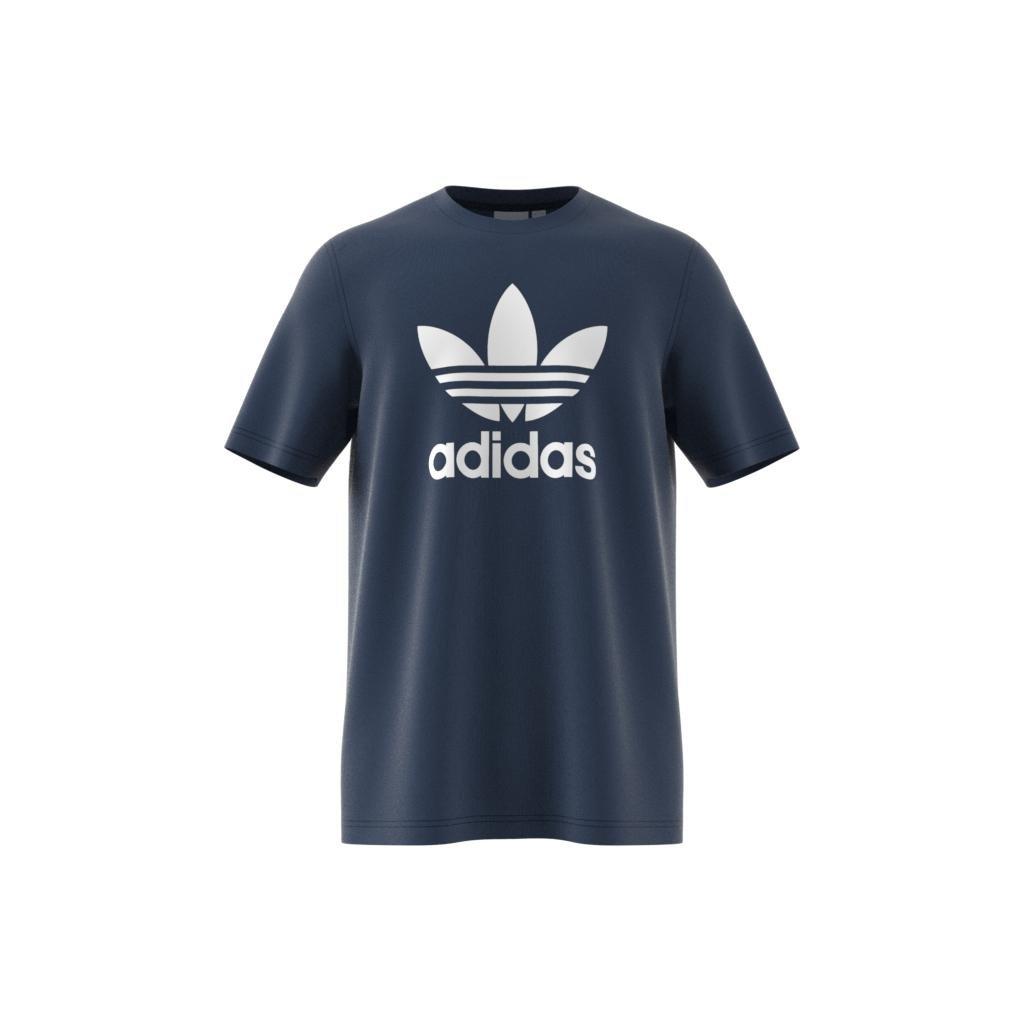 ADICOLOR CLASSICS TREFOIL T-Shirt, Blue, A901_ONE, large image number 13