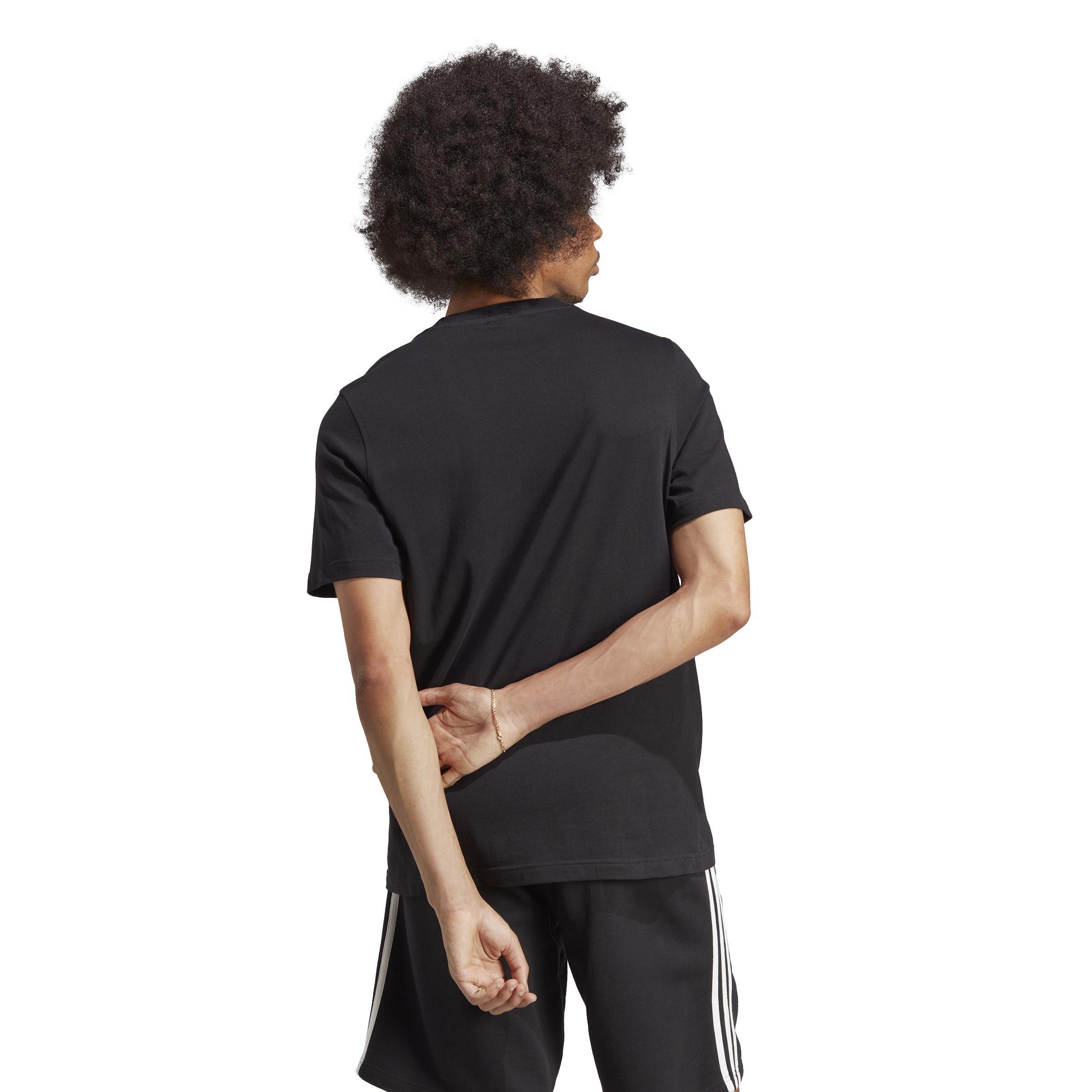Adicolor Classics Trefoil T-Shirt, Black, A901_ONE, large image number 3