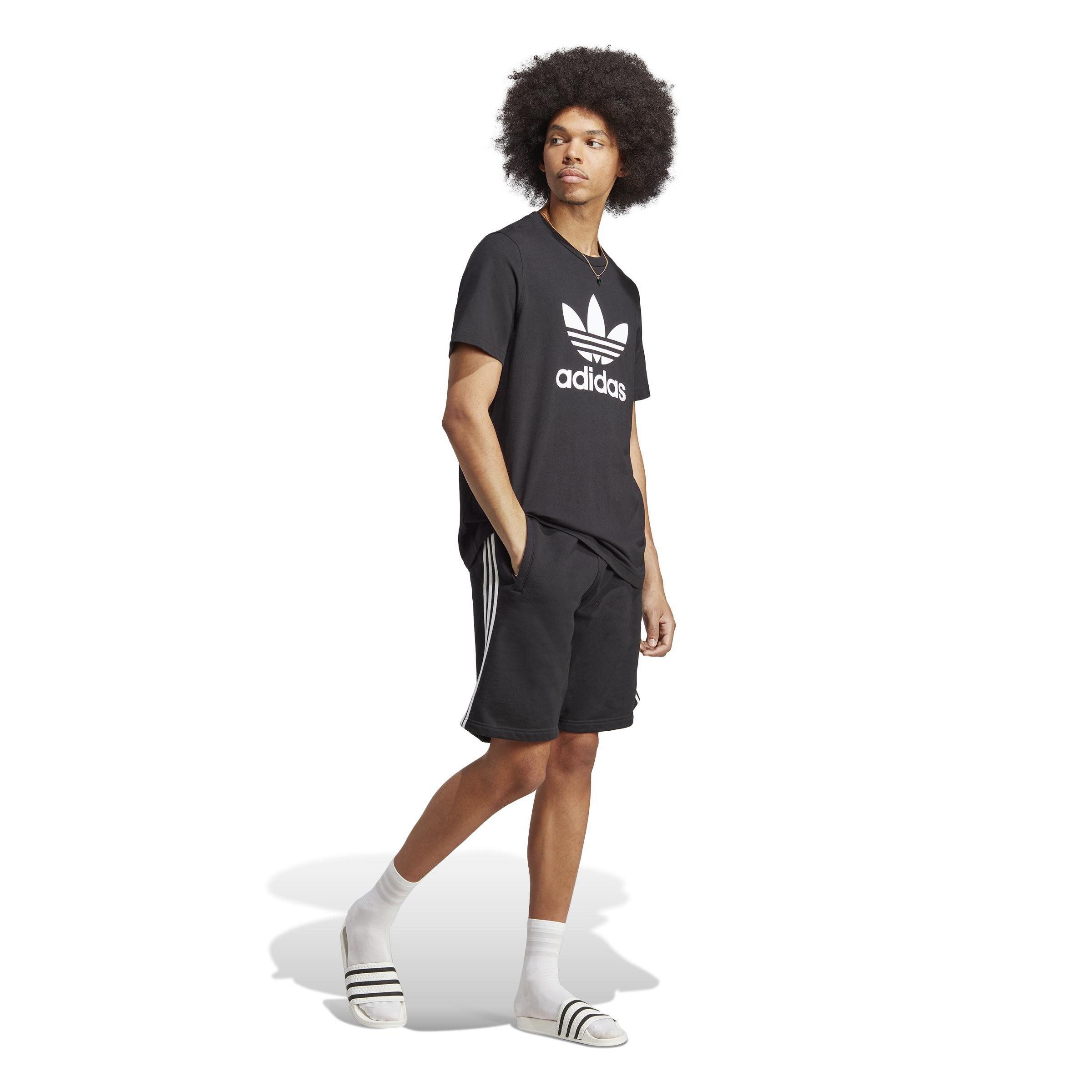 Adicolor Classics Trefoil T-Shirt, Black, A901_ONE, large image number 8