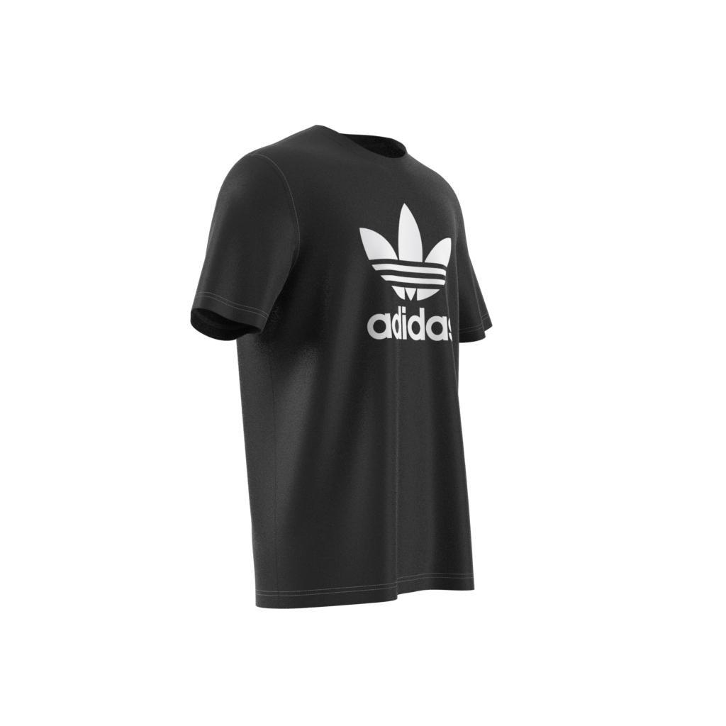 Adicolor Classics Trefoil T-Shirt, Black, A901_ONE, large image number 9