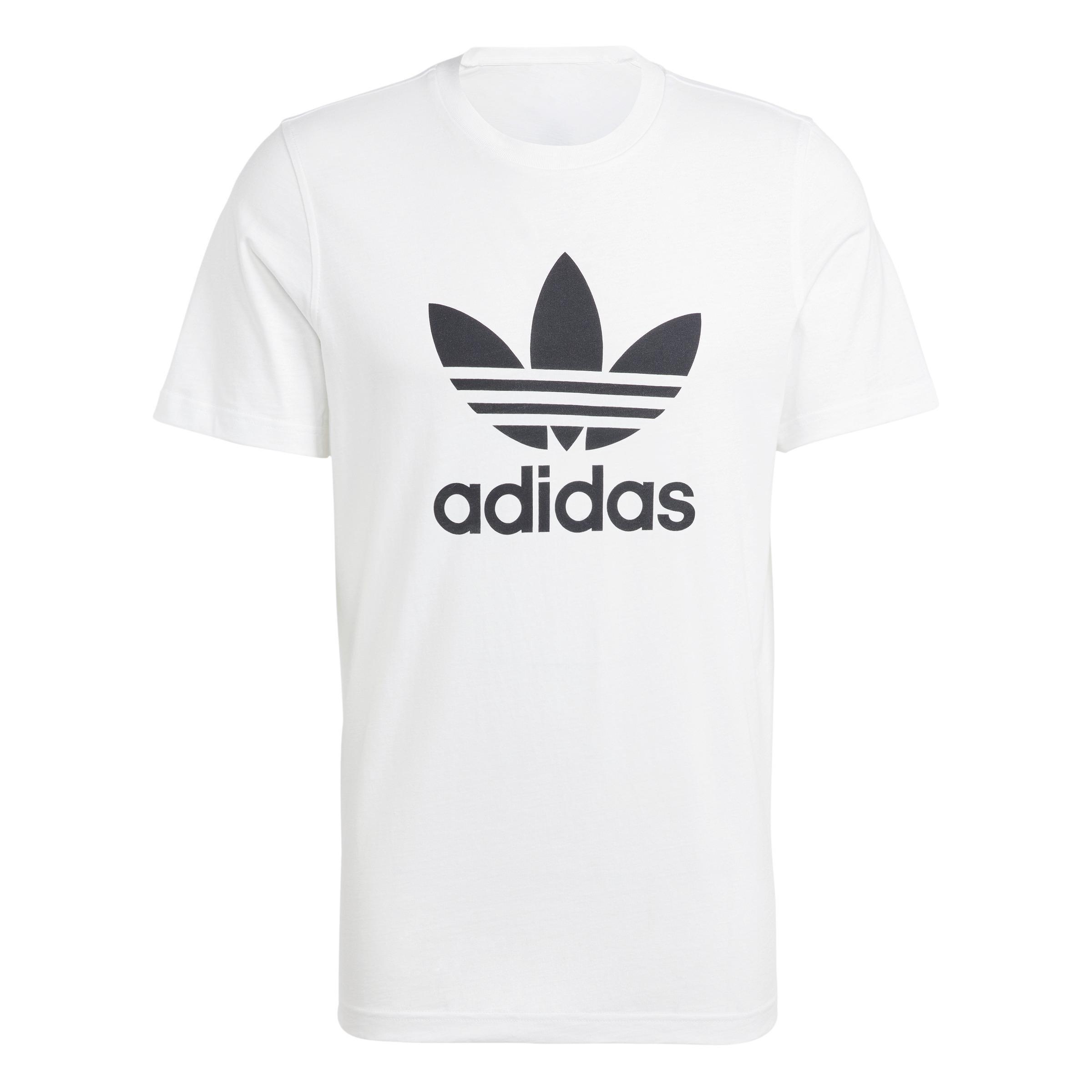 Adicolor Classics Trefoil T-Shirt, White, A901_ONE, large image number 0