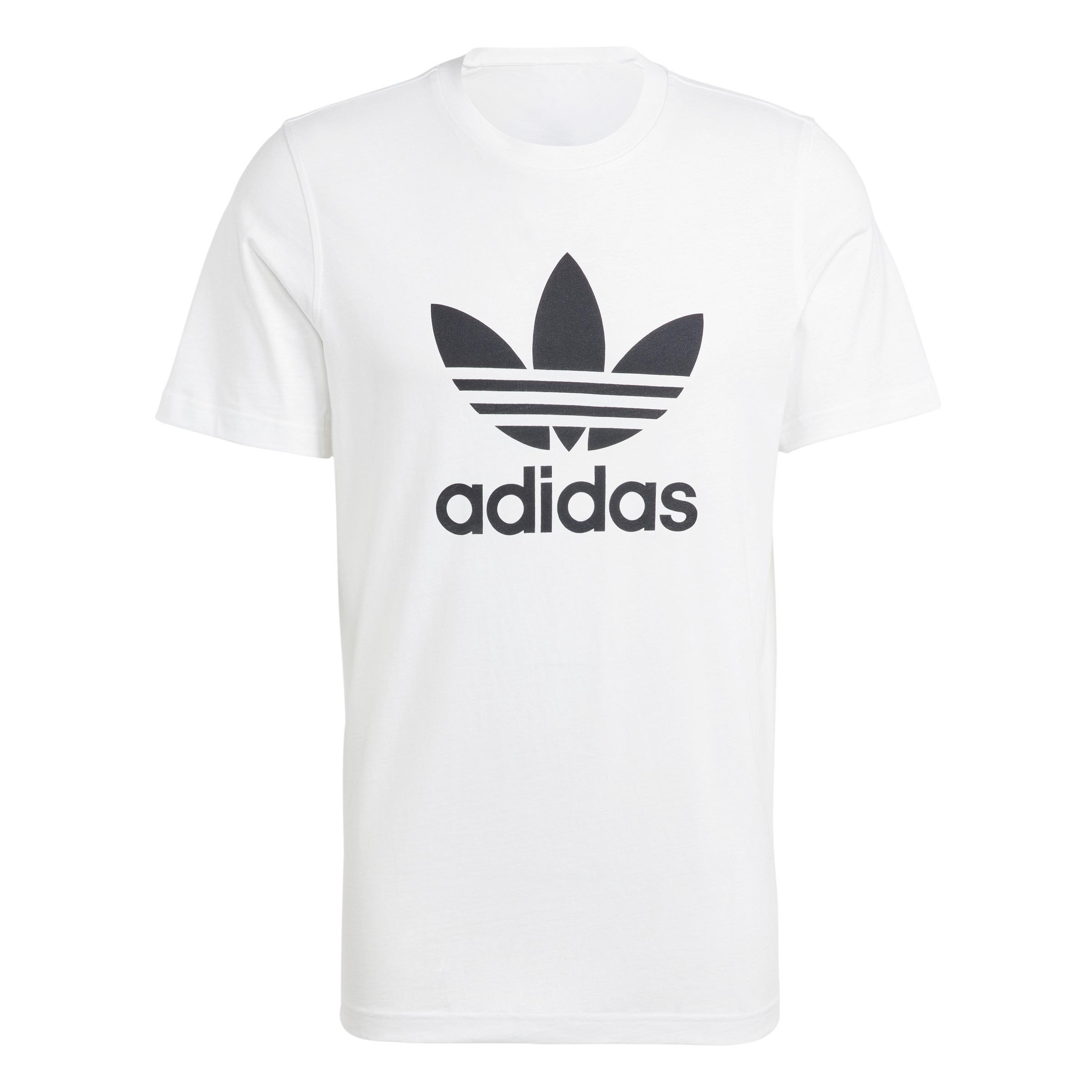 Adicolor Classics Trefoil T-Shirt, White, A901_ONE, large image number 2