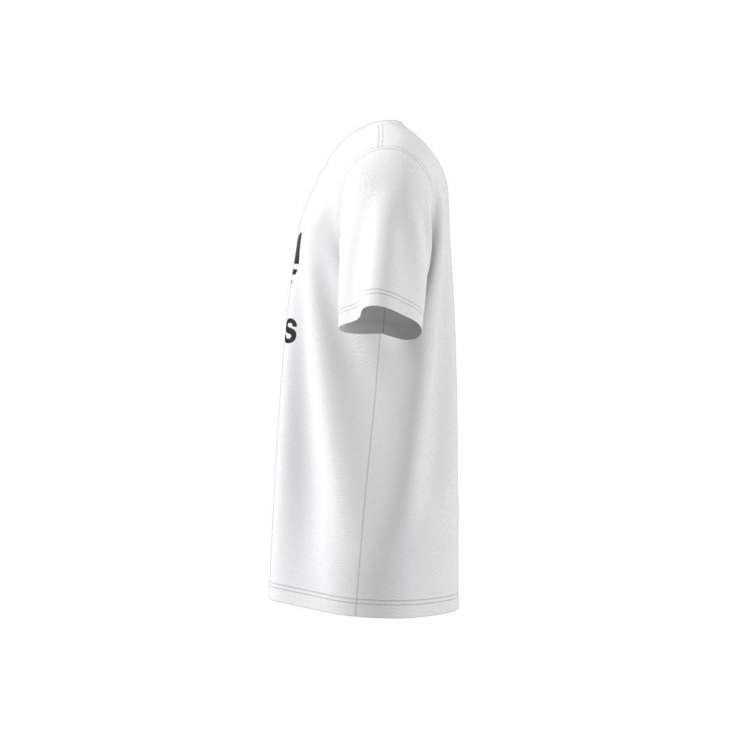 Adicolor Classics Trefoil T-Shirt, White, A901_ONE, large image number 6