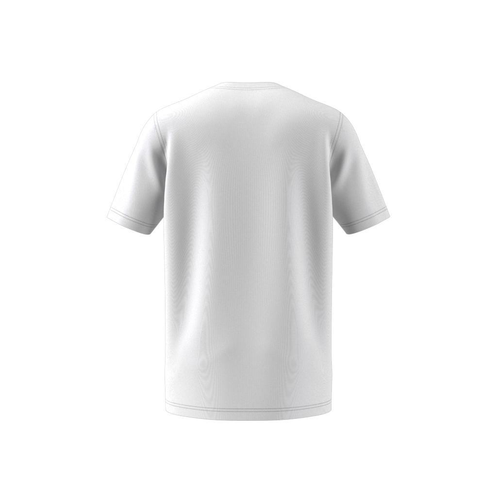 Adicolor Classics Trefoil T-Shirt, White, A901_ONE, large image number 8