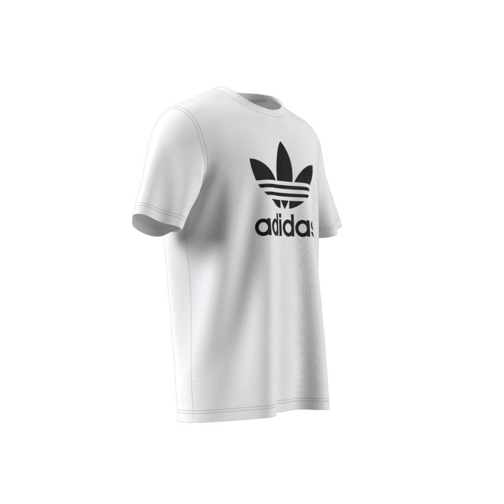Adicolor Classics Trefoil T-Shirt, White, A901_ONE, large image number 9