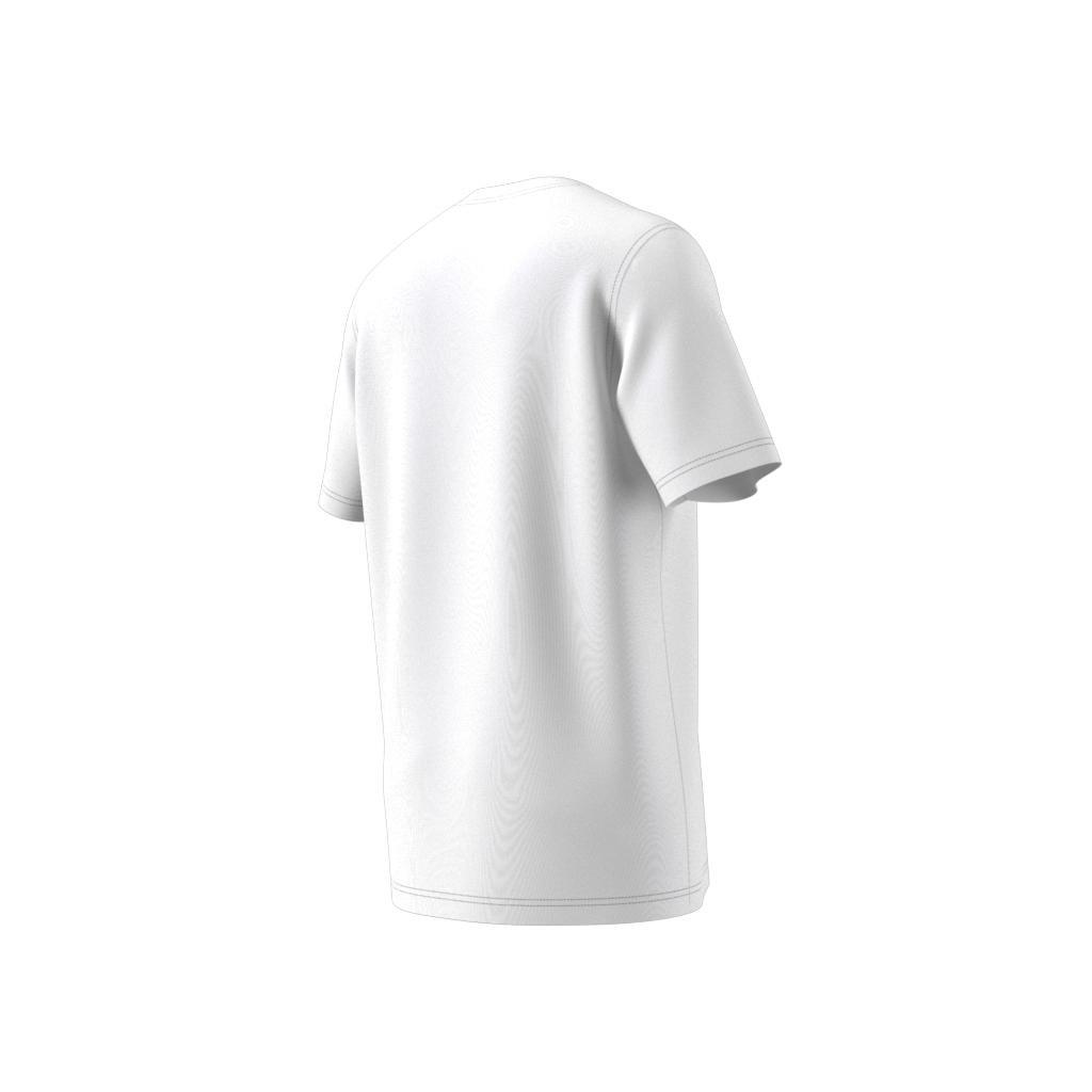 Adicolor Classics Trefoil T-Shirt, White, A901_ONE, large image number 11