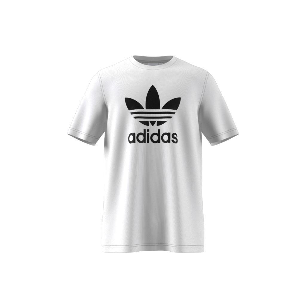 Adicolor Classics Trefoil T-Shirt, White, A901_ONE, large image number 14