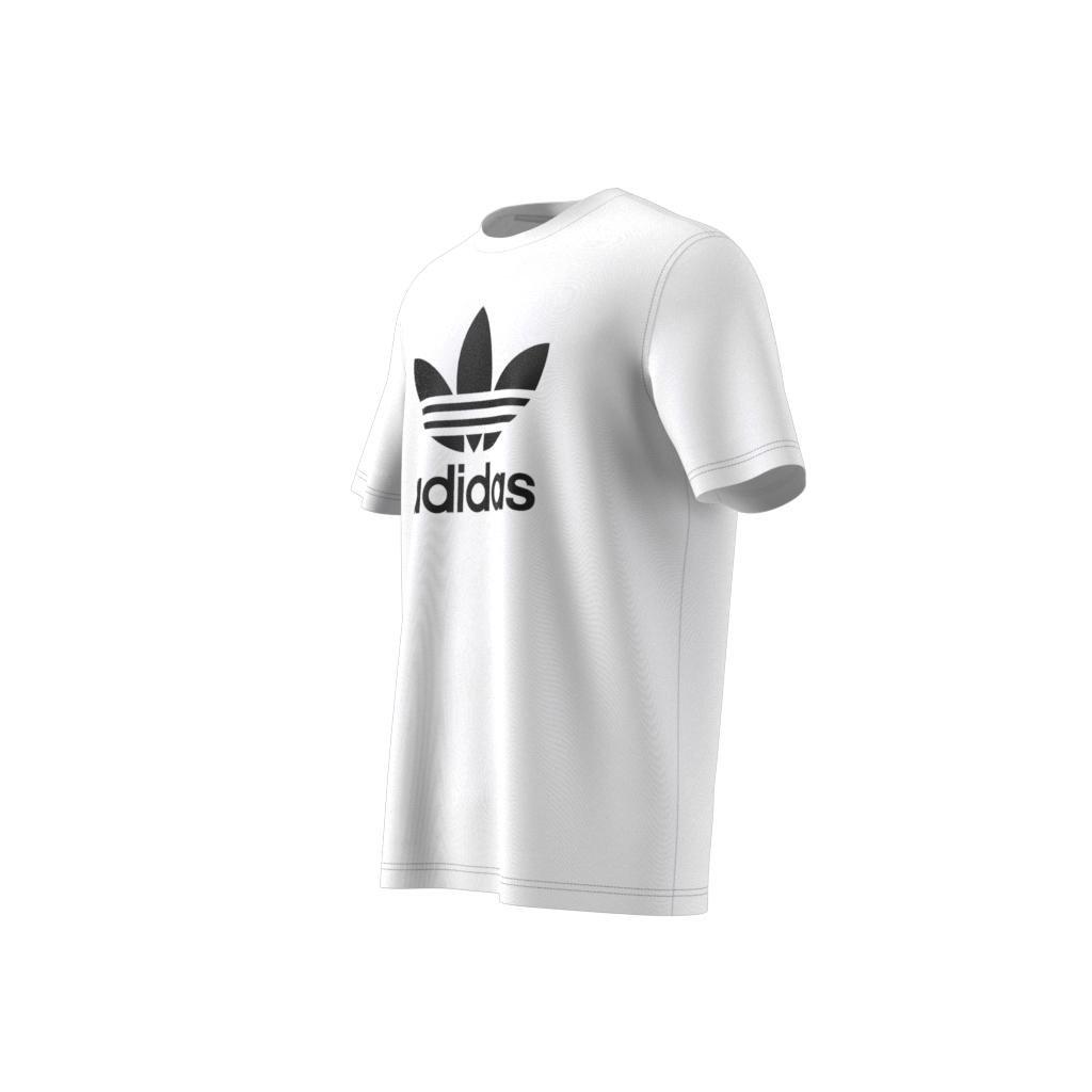 Adicolor Classics Trefoil T-Shirt, White, A901_ONE, large image number 15