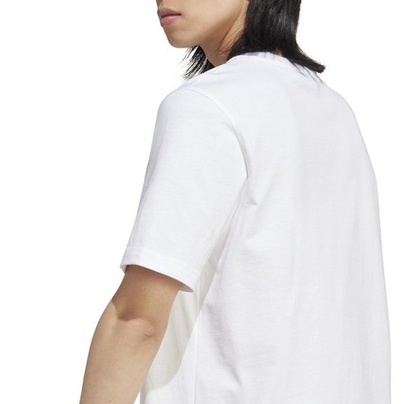 TREFOIL T-SHIRTWHITE/CLASTR, A901_ONE, large image number 4