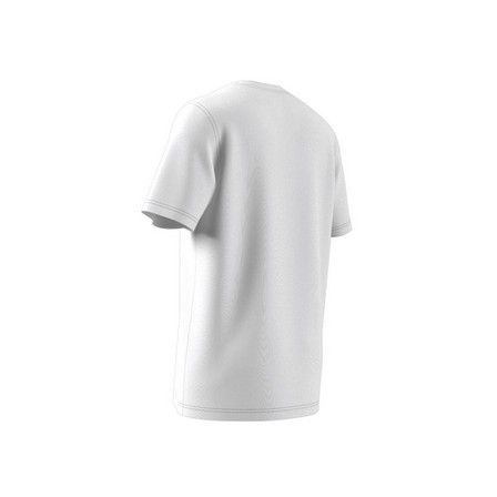 TREFOIL T-SHIRTWHITE/CLASTR, A901_ONE, large image number 6