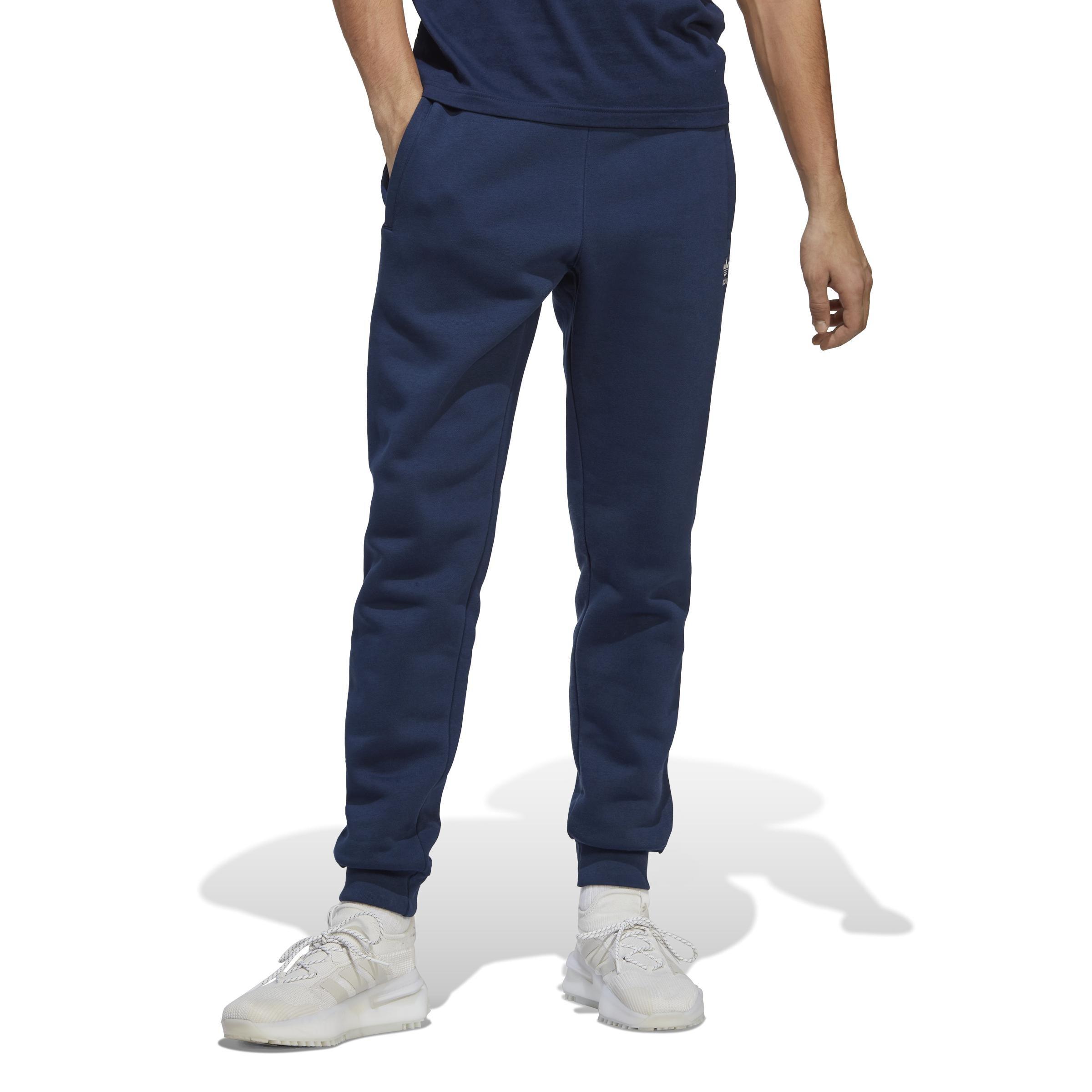 Trefoil Essentials Joggers, Blue, A901_ONE, large image number 0