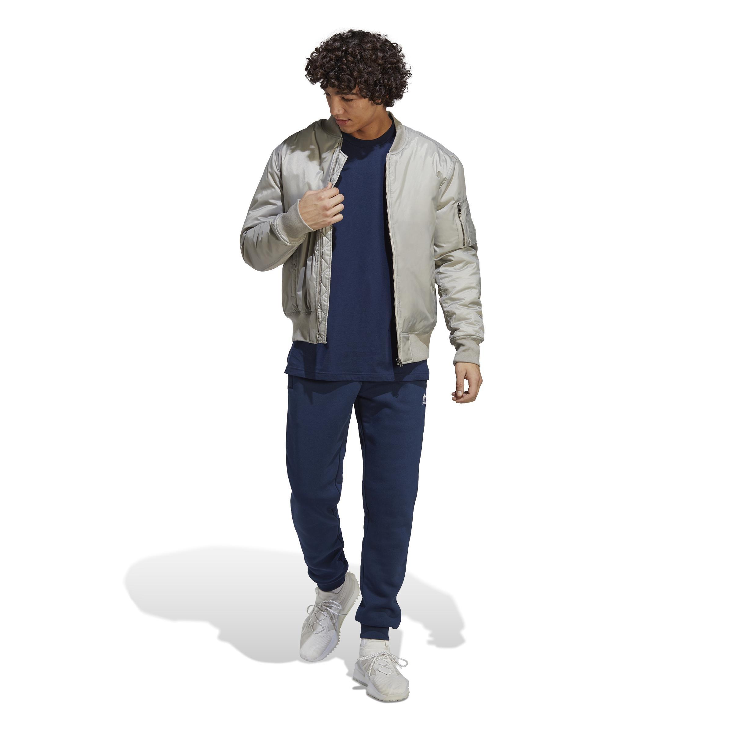 Trefoil Essentials Joggers, Blue, A901_ONE, large image number 1