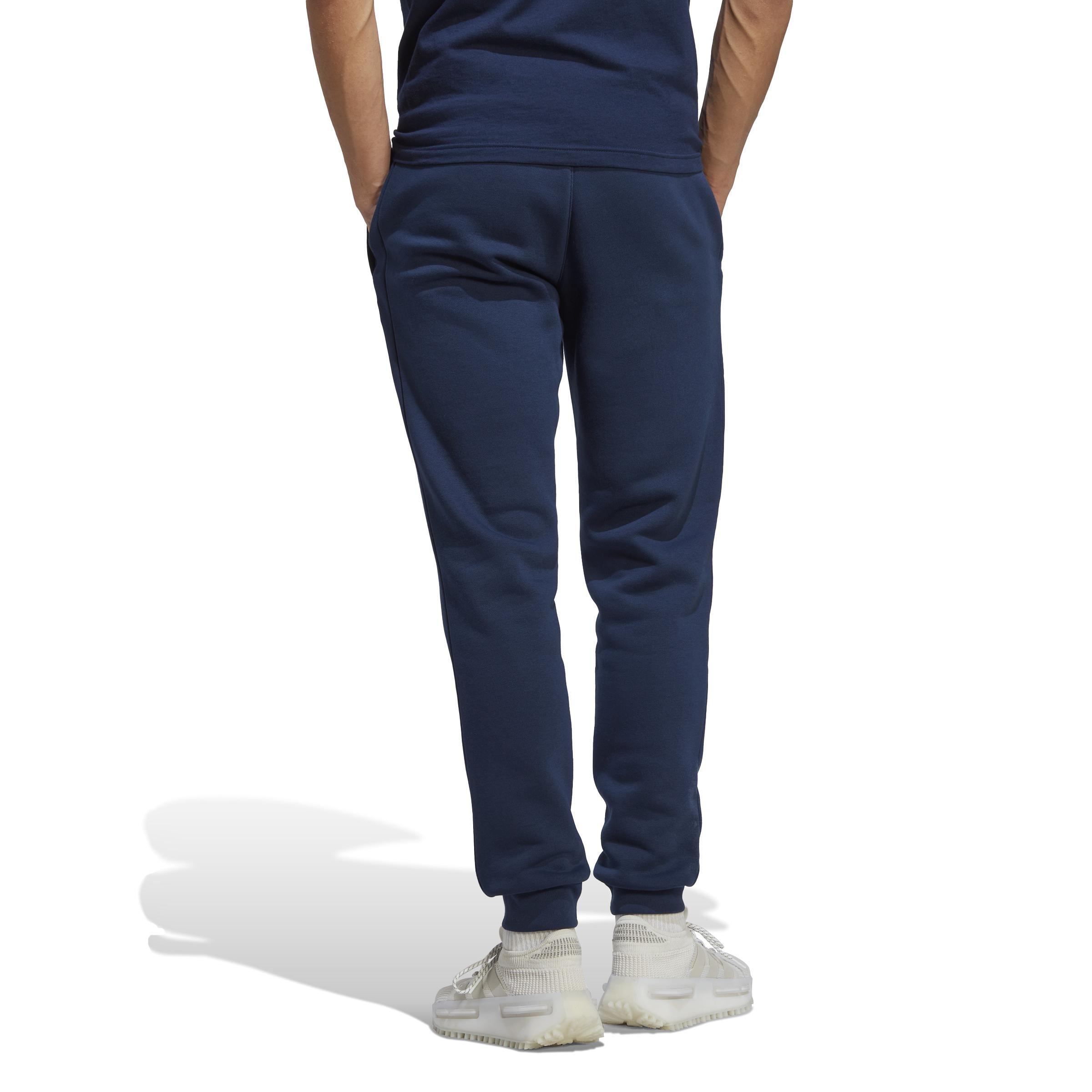 Trefoil Essentials Joggers, Blue, A901_ONE, large image number 4