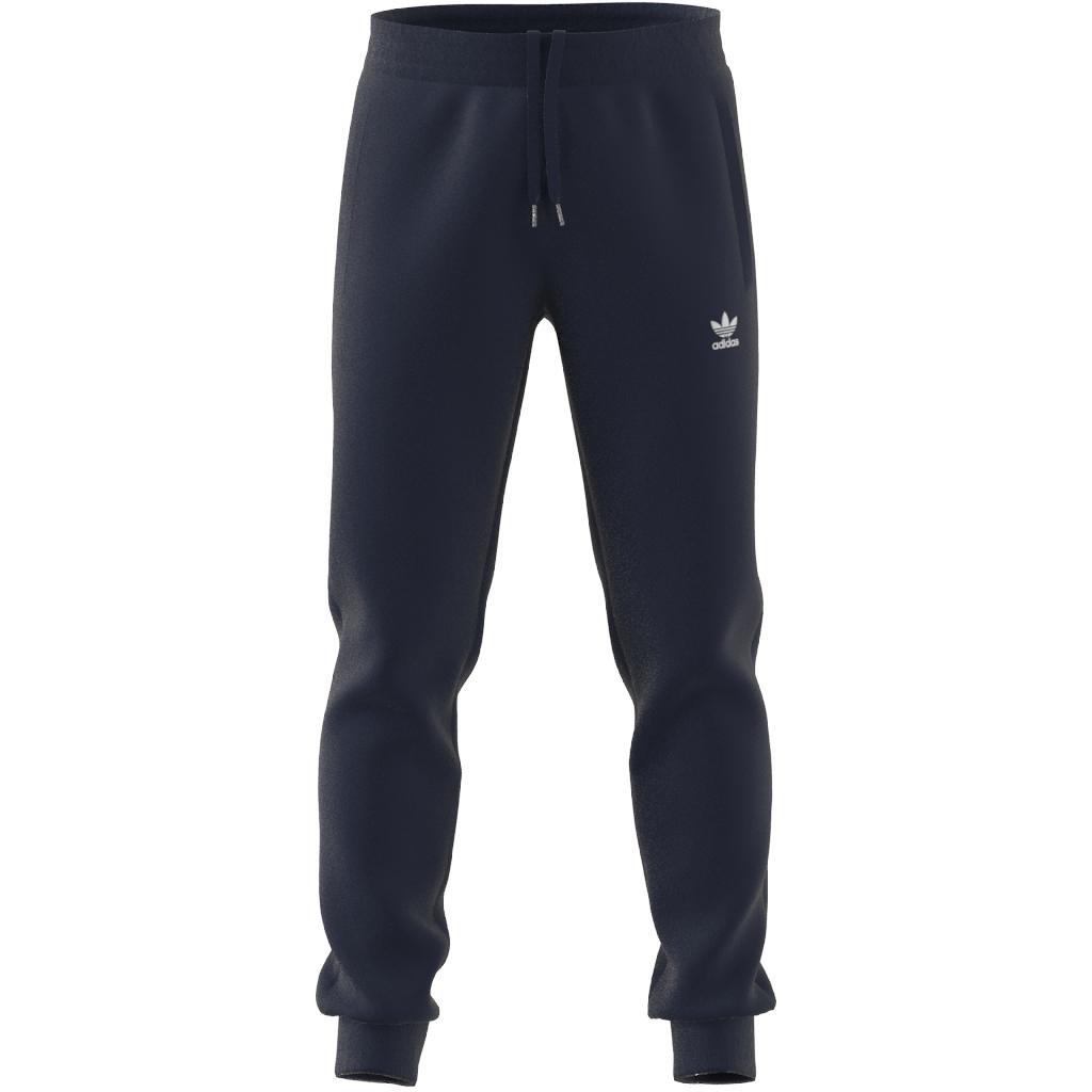 Trefoil Essentials Joggers, Blue, A901_ONE, large image number 9