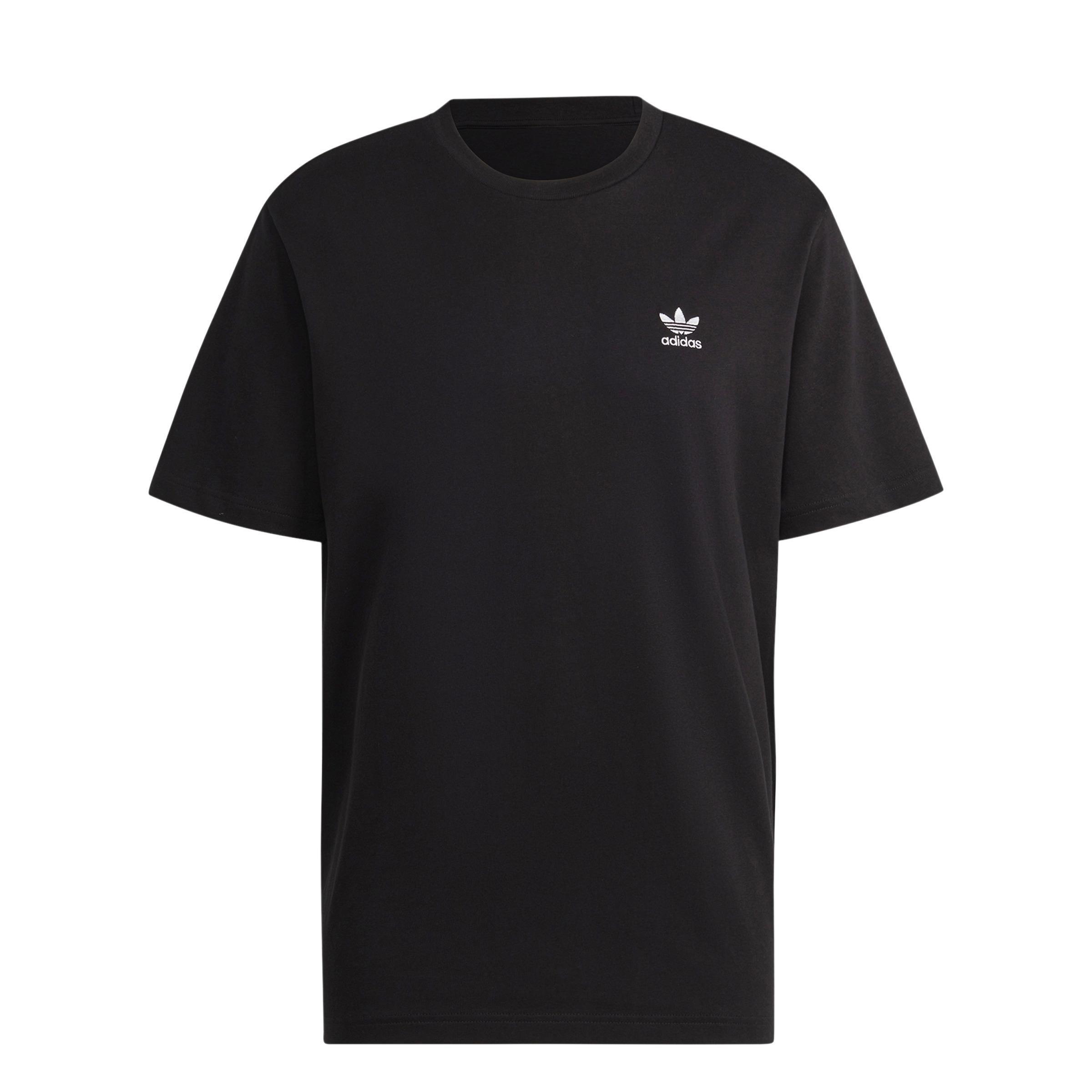Adicolor Classics Back And Front Trefoil Boxy T-Shirt, Black, A901_ONE, large image number 0