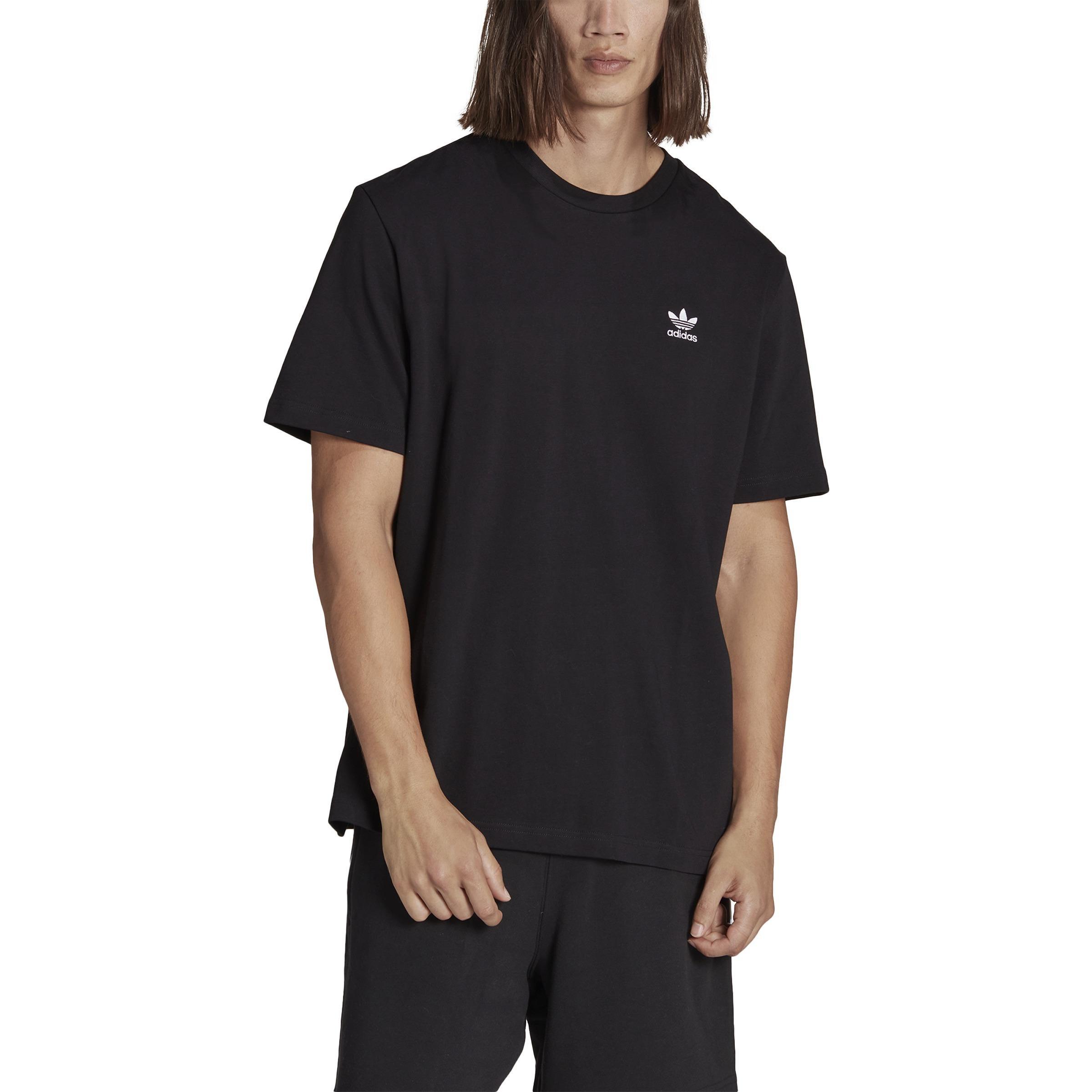 Adicolor Classics Back And Front Trefoil Boxy T-Shirt, Black, A901_ONE, large image number 1