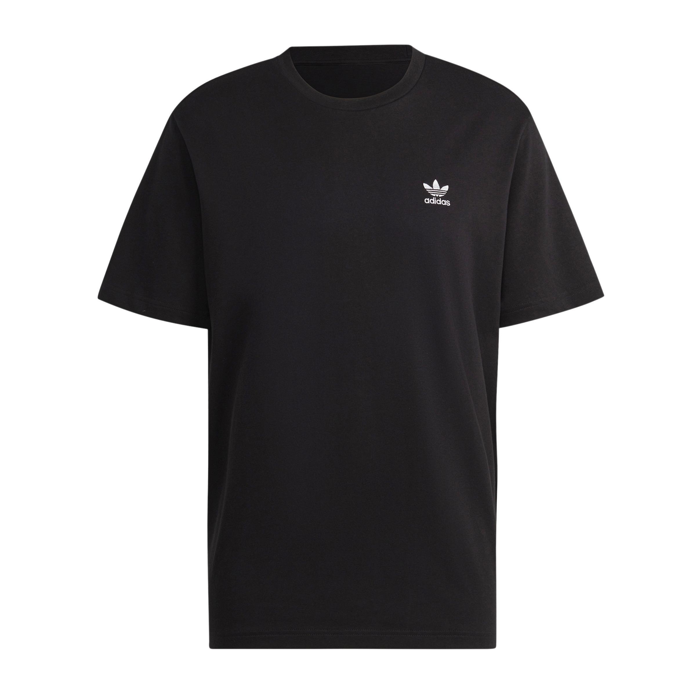 Adicolor Classics Back And Front Trefoil Boxy T-Shirt, Black, A901_ONE, large image number 2