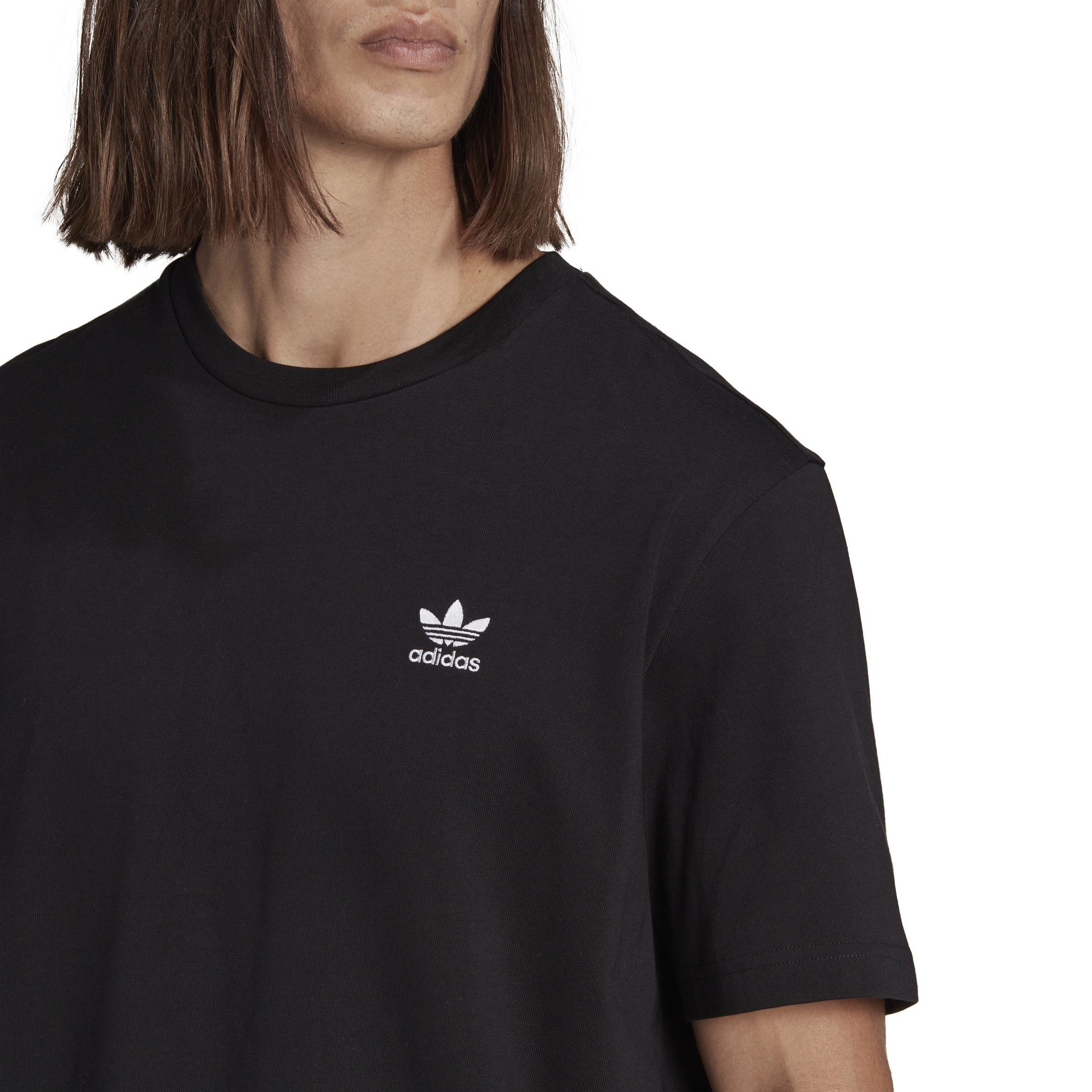 Adicolor Classics Back And Front Trefoil Boxy T-Shirt, Black, A901_ONE, large image number 4