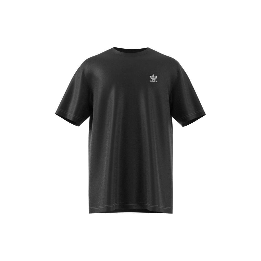 Adicolor Classics Back And Front Trefoil Boxy T-Shirt, Black, A901_ONE, large image number 10