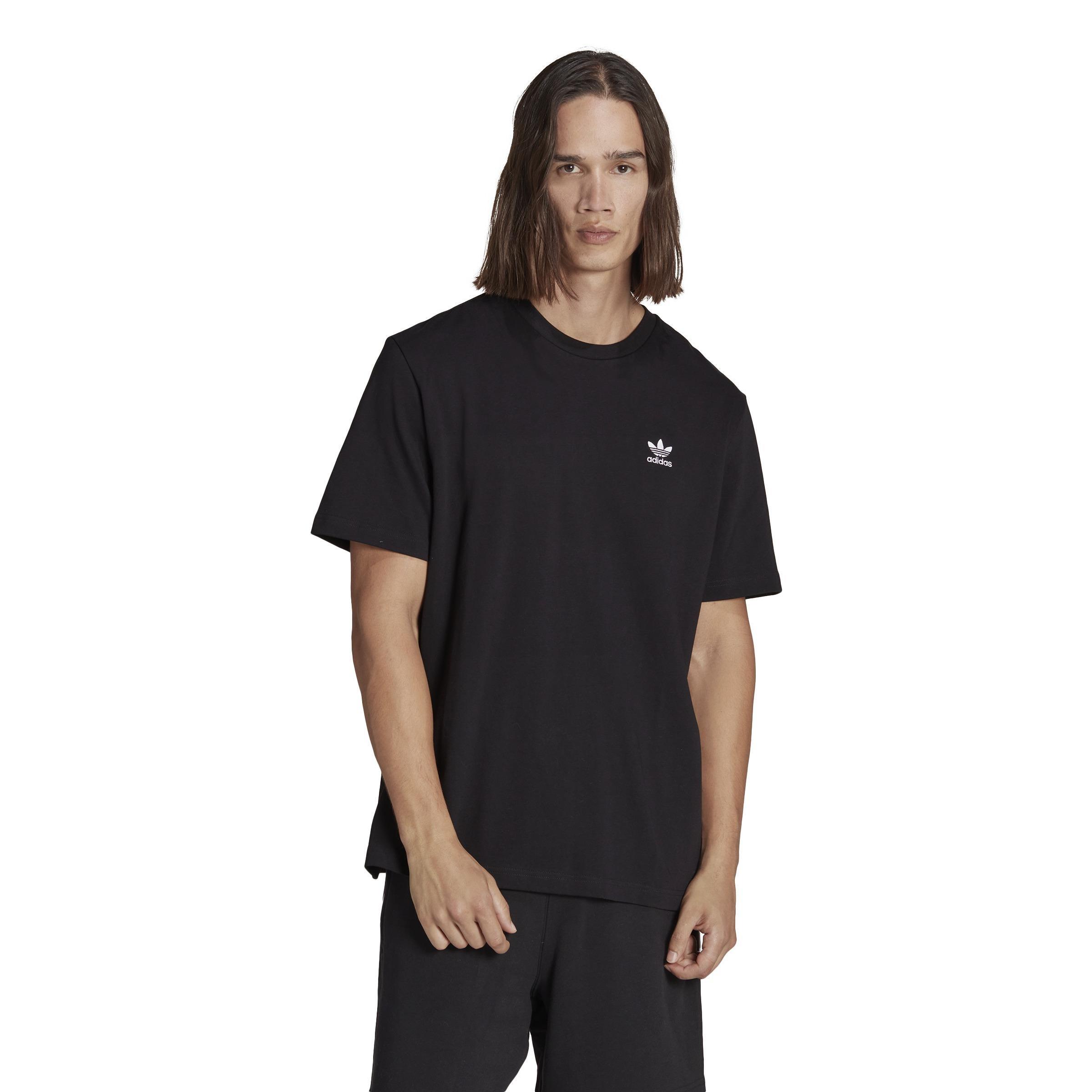 Adicolor Classics Back And Front Trefoil Boxy T-Shirt, Black, A901_ONE, large image number 12