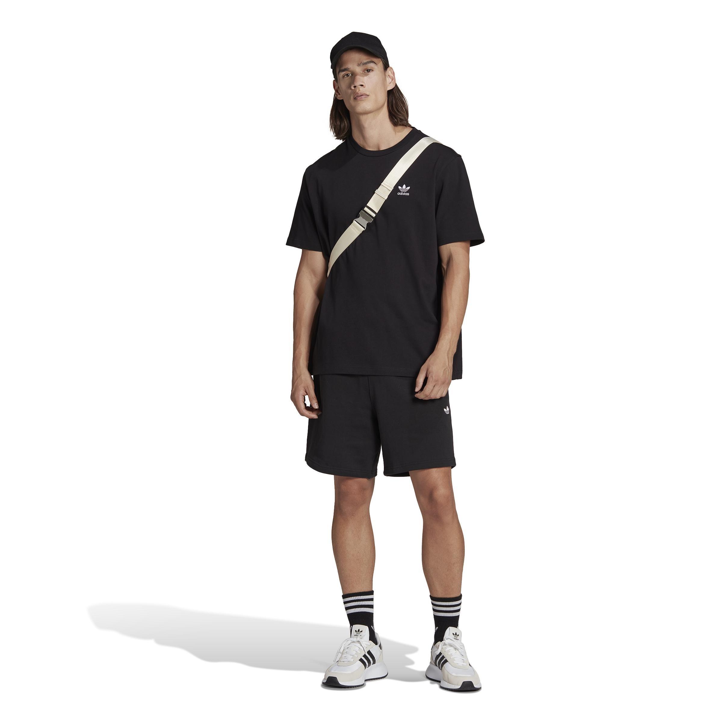 Adicolor Classics Back And Front Trefoil Boxy T-Shirt, Black, A901_ONE, large image number 14