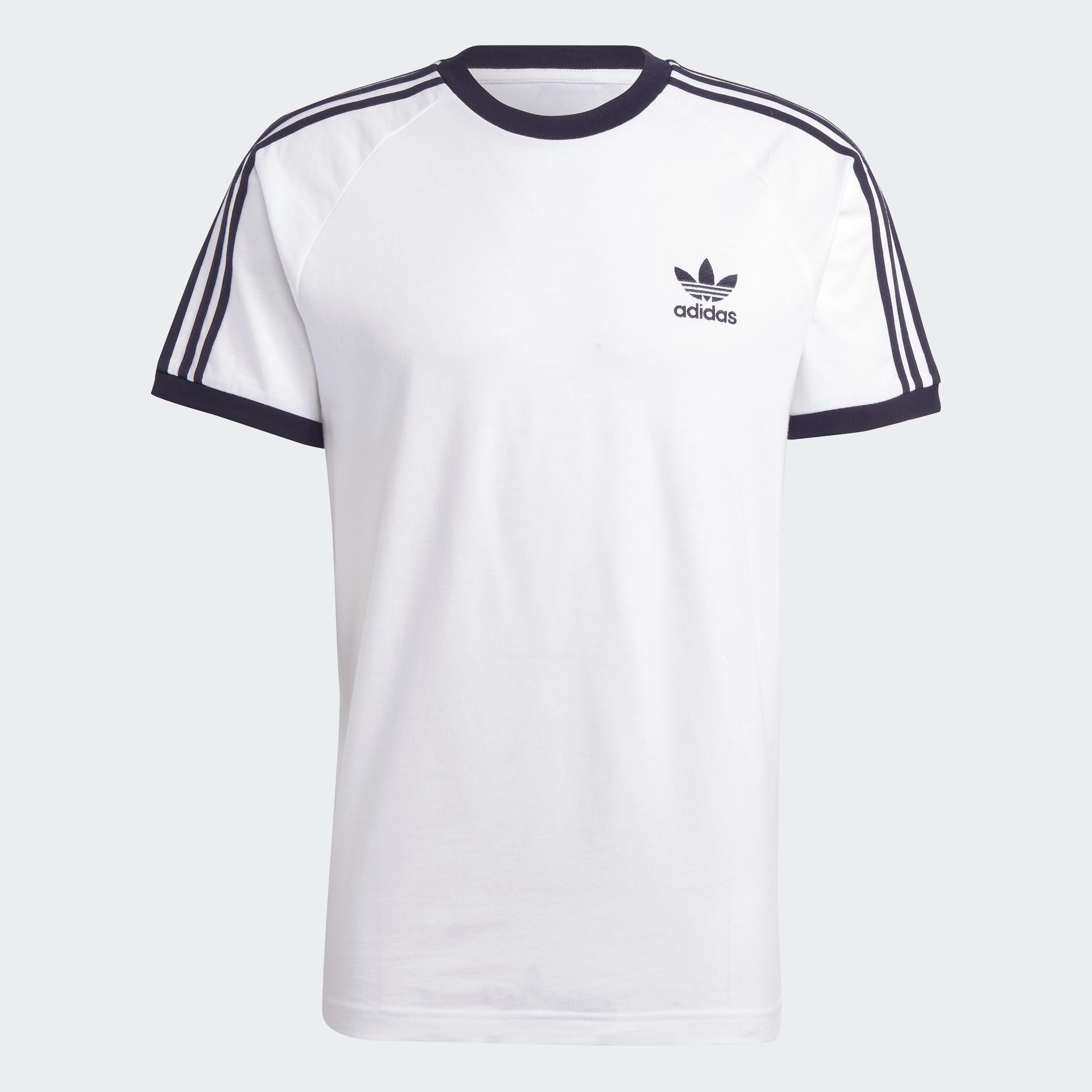 Adicolor Classics 3-Stripes T-Shirt, White