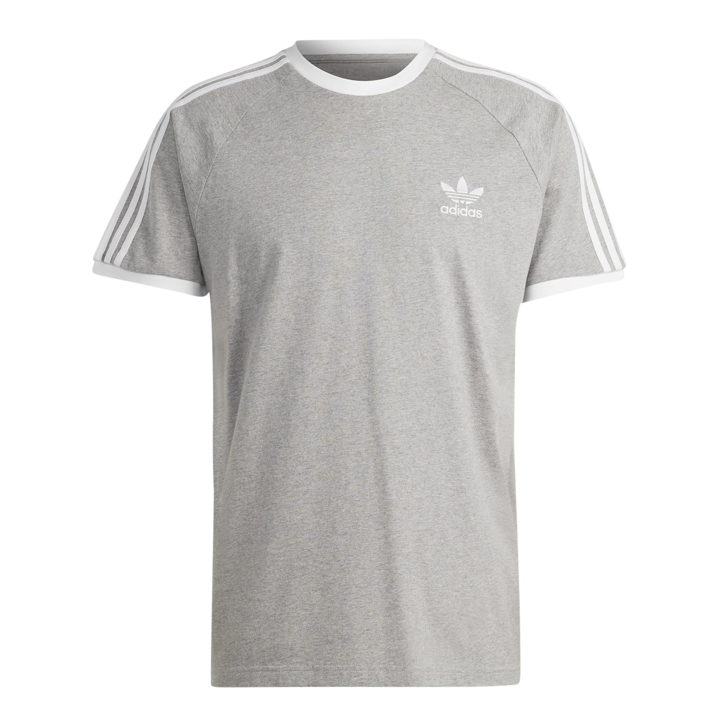 Adicolor Classics 3-Stripes T-Shirt, Grey, , large image number 2