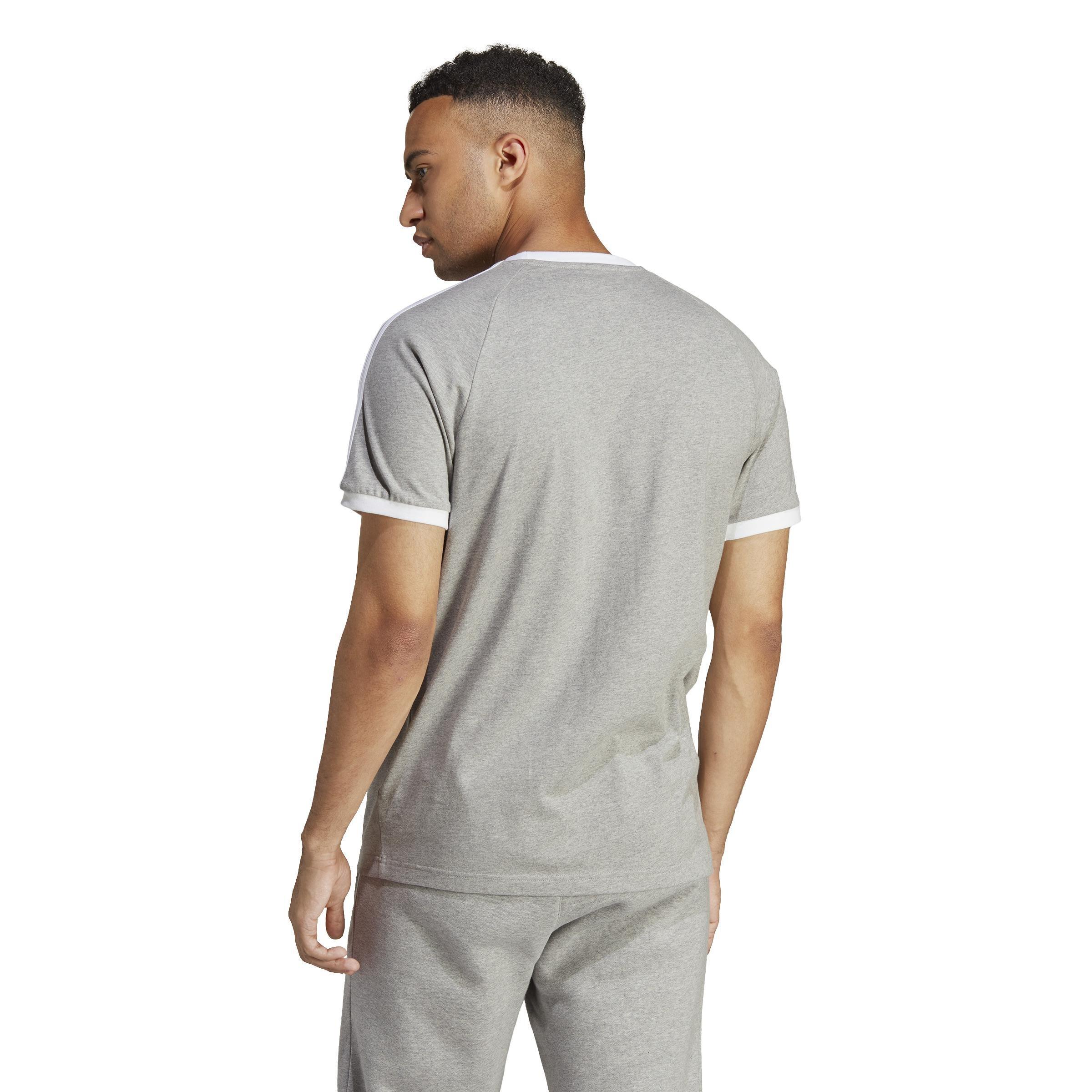 Adicolor Classics 3-Stripes T-Shirt, Grey, , large image number 3