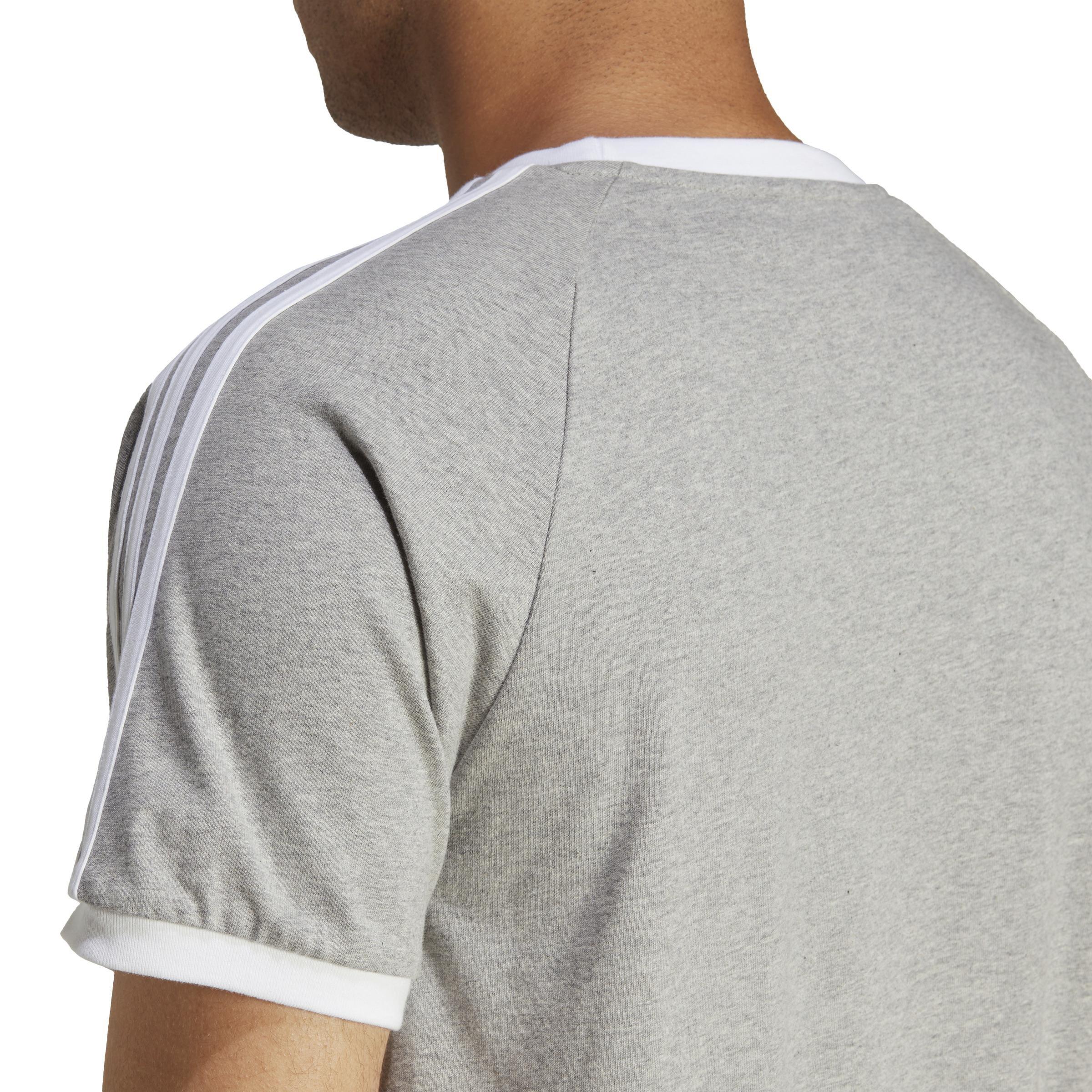 Adicolor Classics 3-Stripes T-Shirt, Grey, , large image number 4