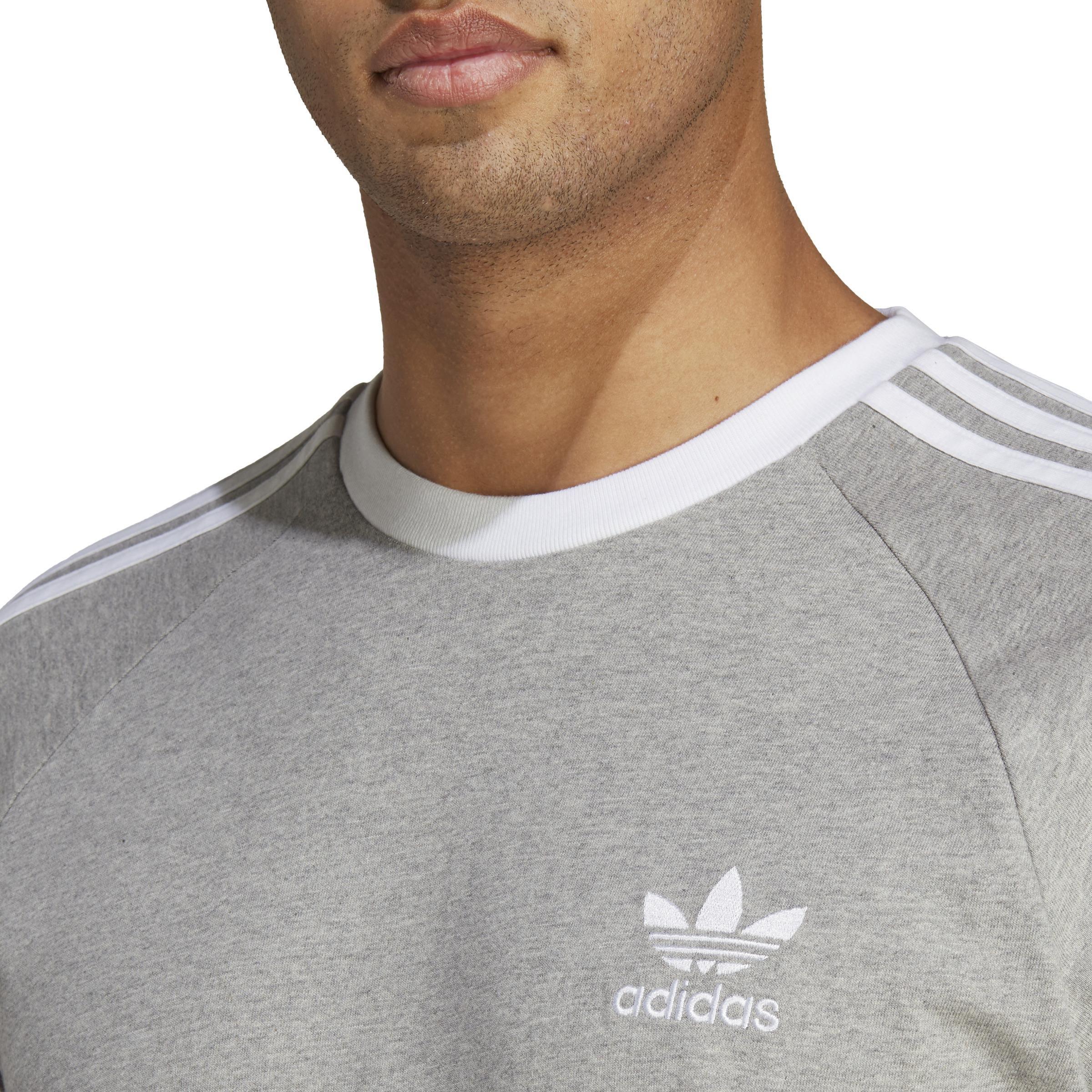 Adicolor Classics 3-Stripes T-Shirt, Grey, , large image number 5
