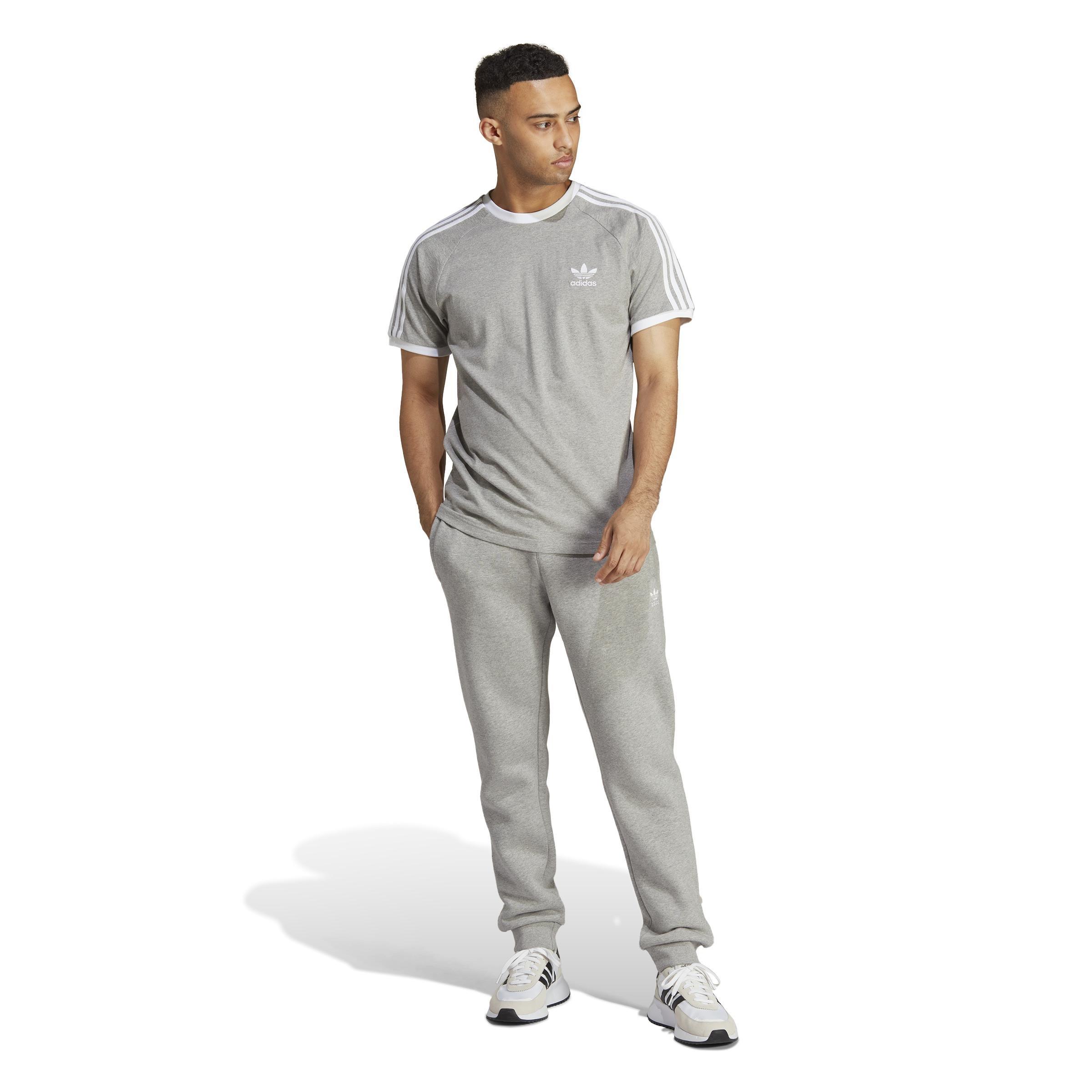 Adicolor Classics 3-Stripes T-Shirt, Grey, , large image number 12
