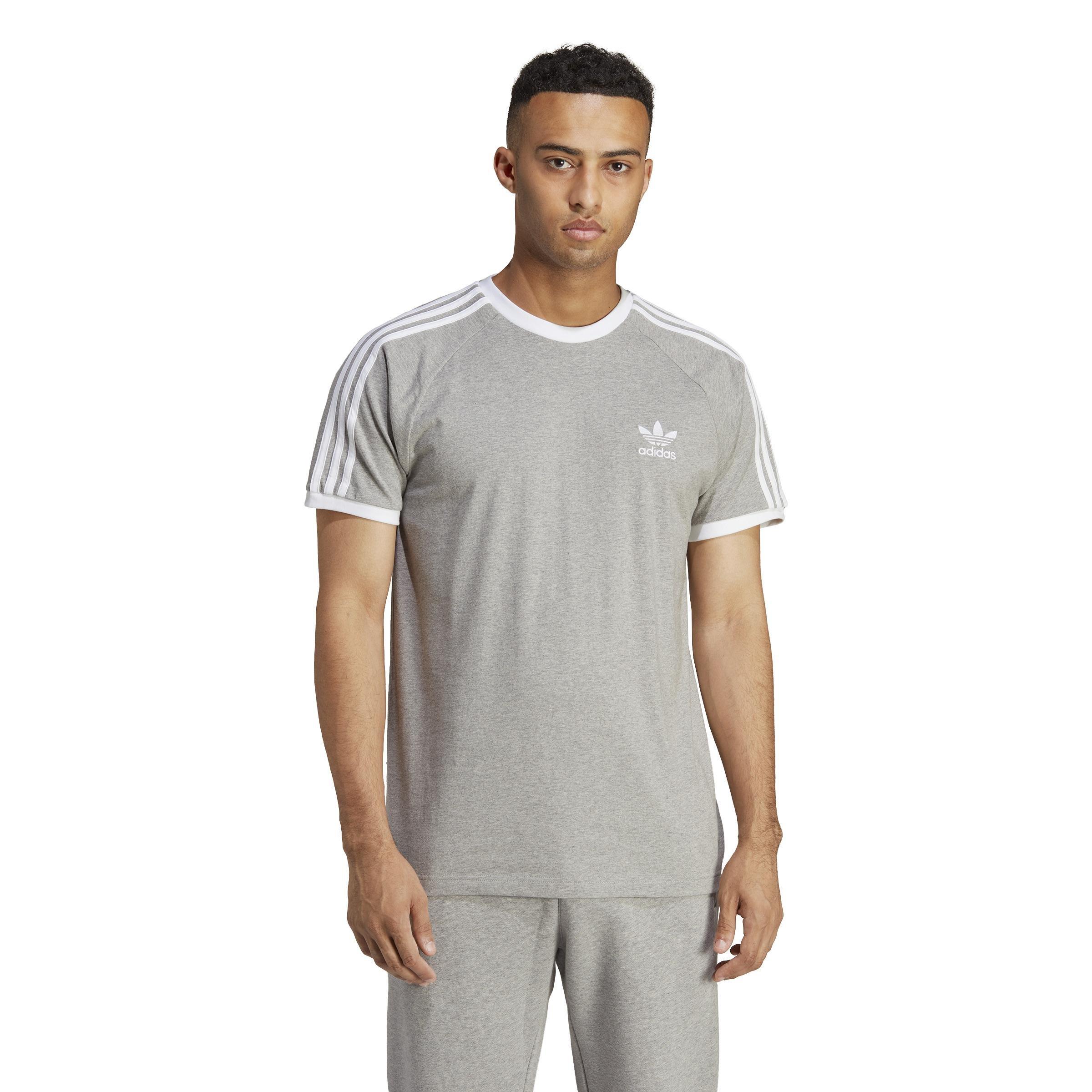Adicolor Classics 3-Stripes T-Shirt, Grey, , large image number 14