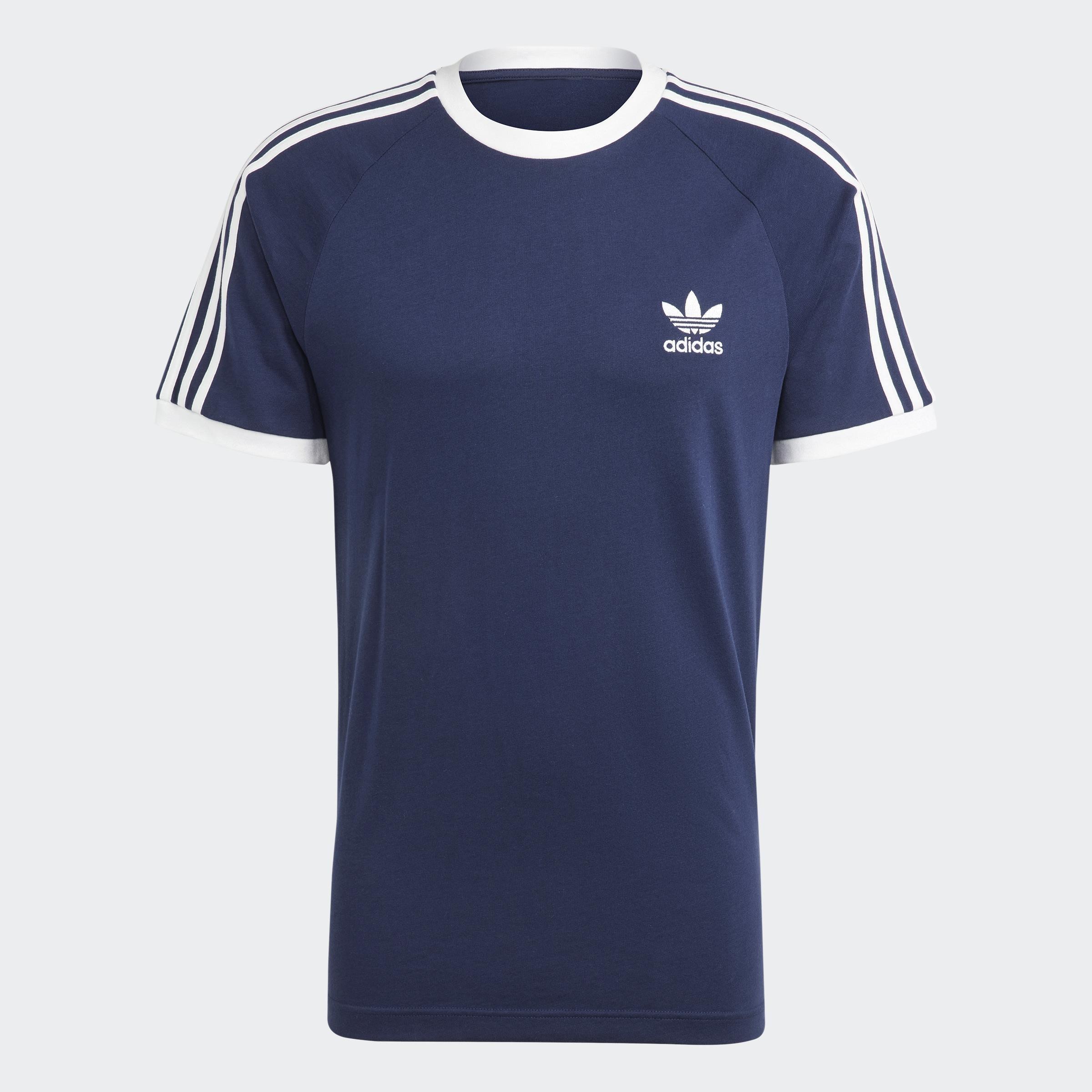 Adicolor Classics 3-Stripes T-Shirt, Blue